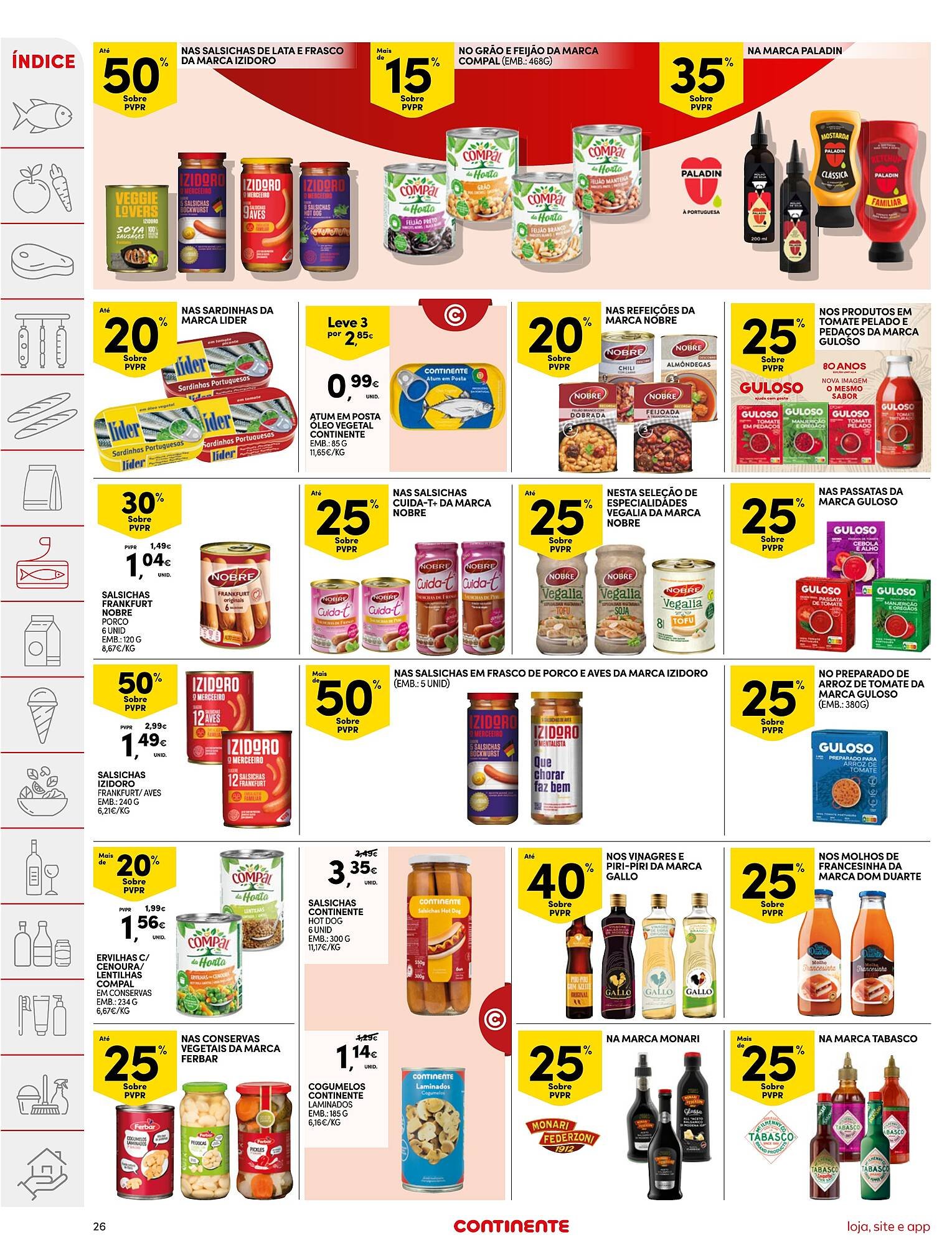 Folheto Continente (2026-02-24 - 2026-03-02) | 26