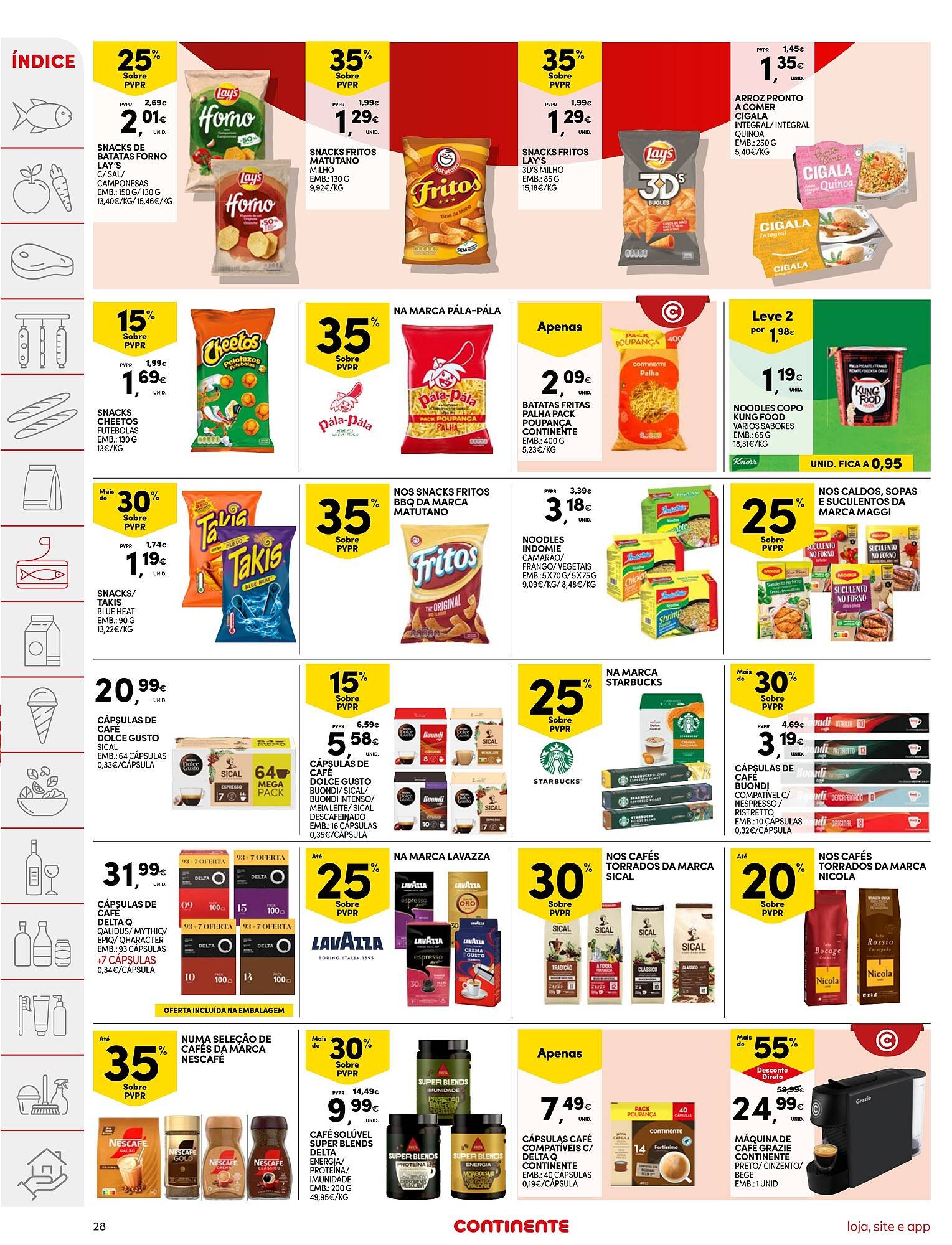 Folheto Continente (2026-02-24 - 2026-03-02) | 28