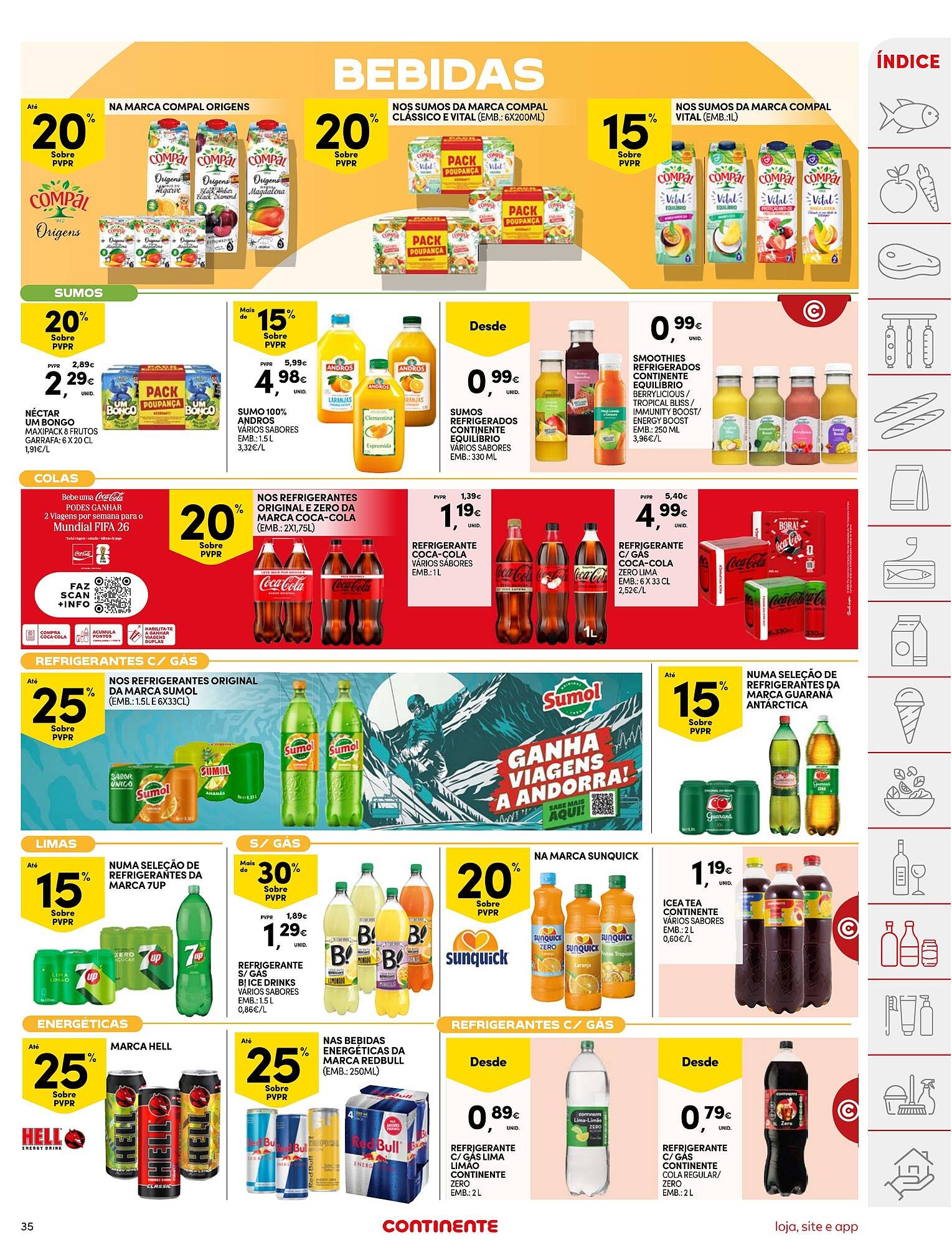 Folheto Continente (2026-02-24 - 2026-03-02) | 35