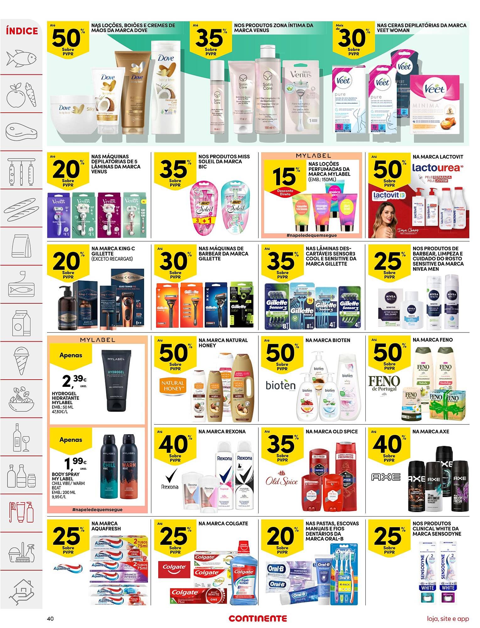 Folheto Continente (2026-02-24 - 2026-03-02) | 40