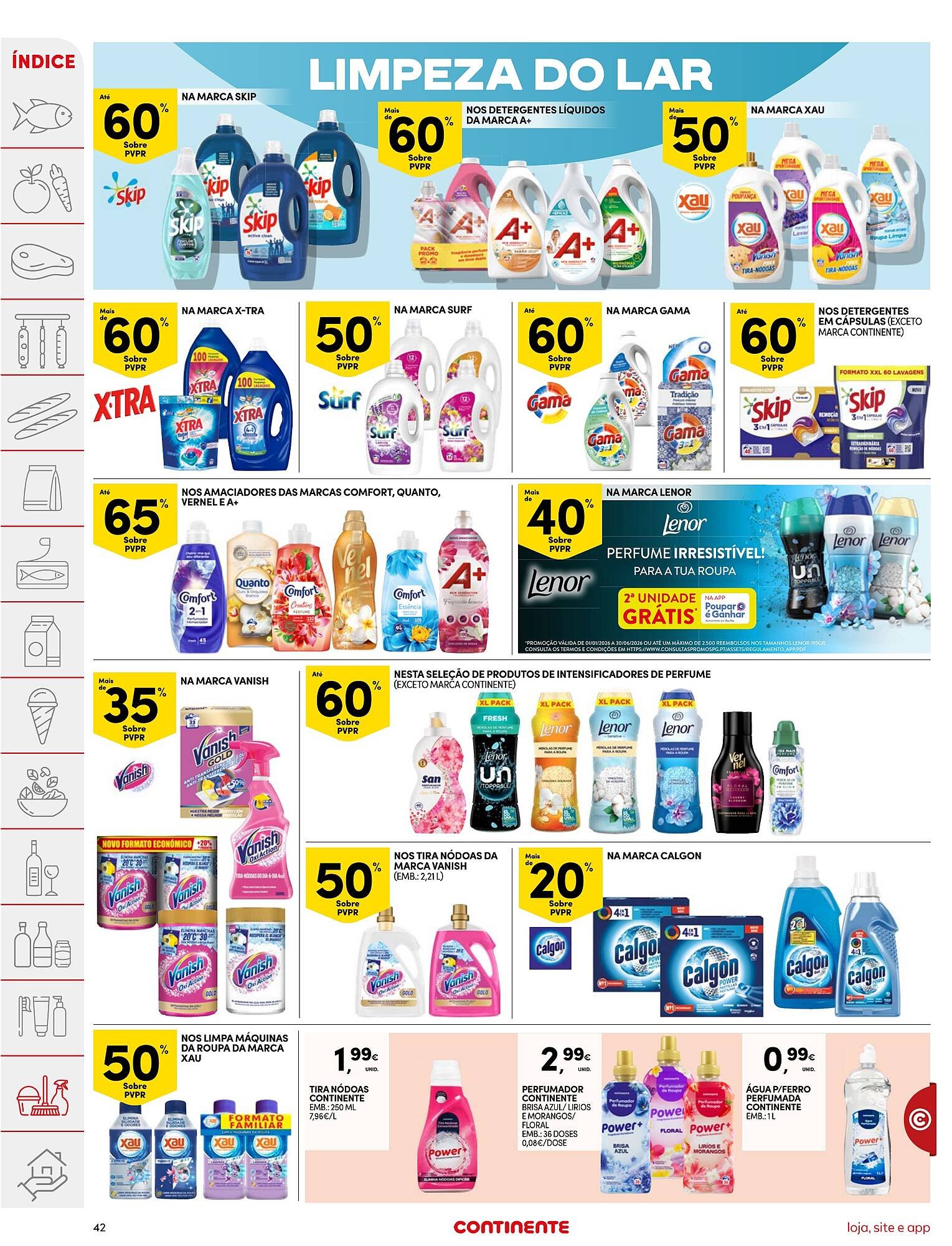 Folheto Continente (2026-02-24 - 2026-03-02) | 42