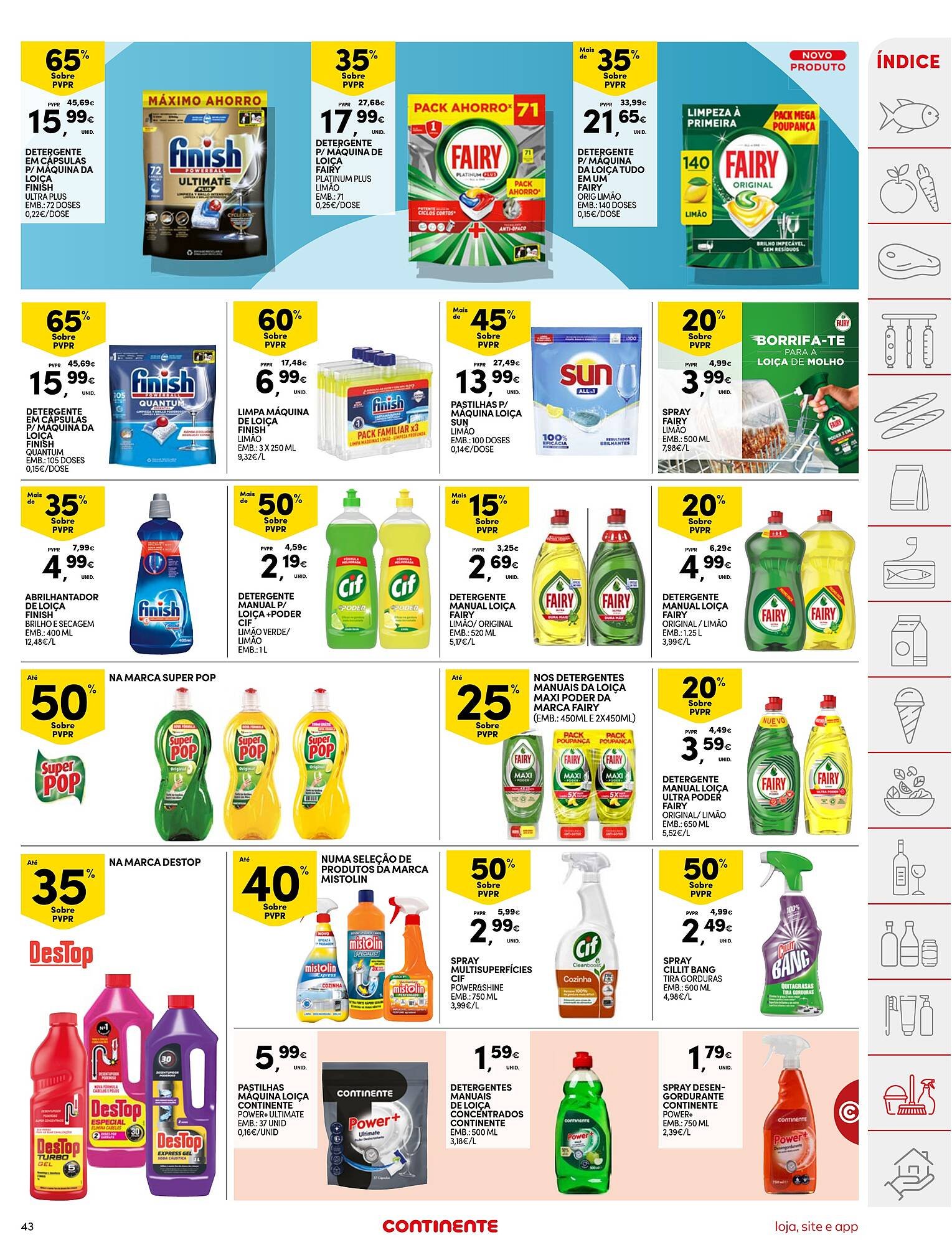 Folheto Continente (2026-02-24 - 2026-03-02) | 43