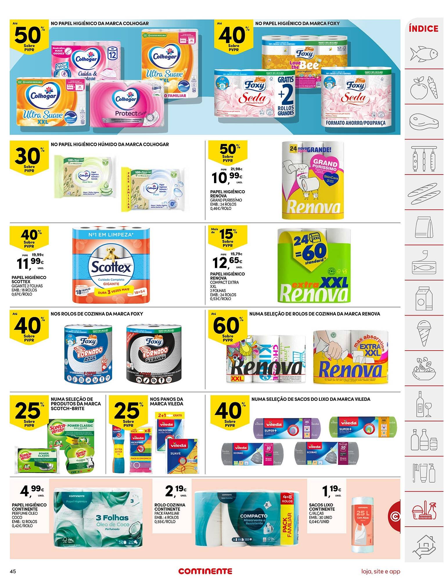 Folheto Continente (2026-02-24 - 2026-03-02) | 45