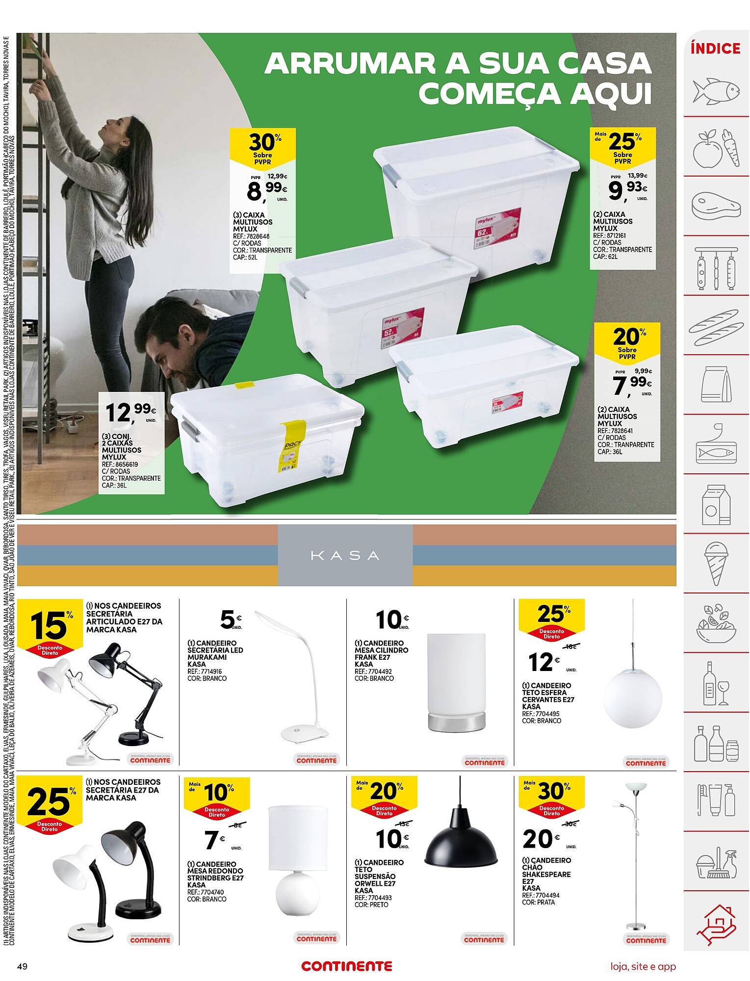 Folheto Continente (2026-02-24 - 2026-03-02) | 49