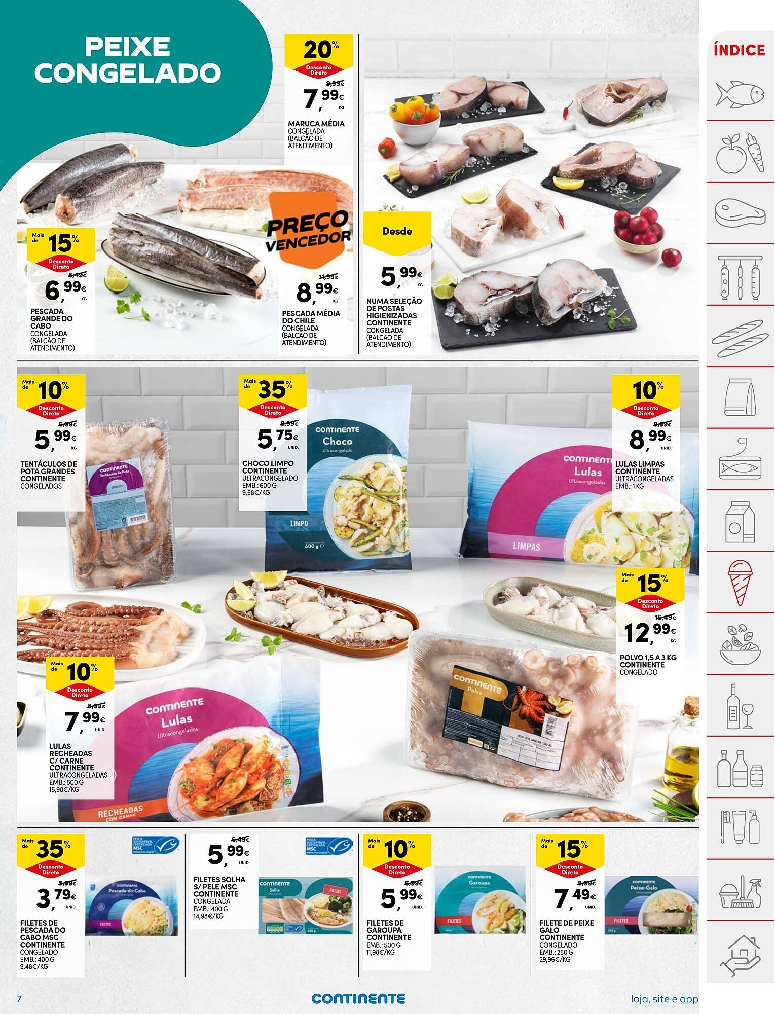 Folheto Continente (2026-02-24 - 2026-03-02) | 7