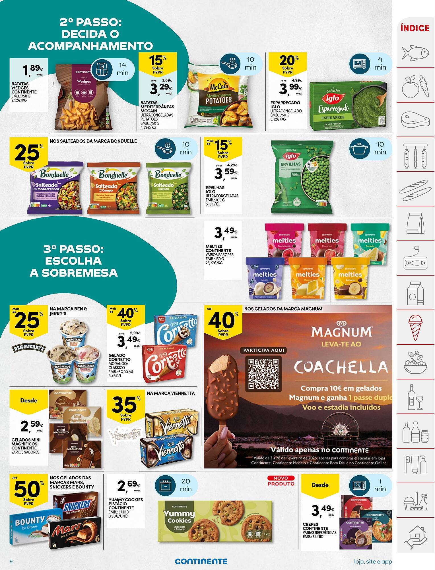Folheto Continente (2026-02-24 - 2026-03-02) | 9