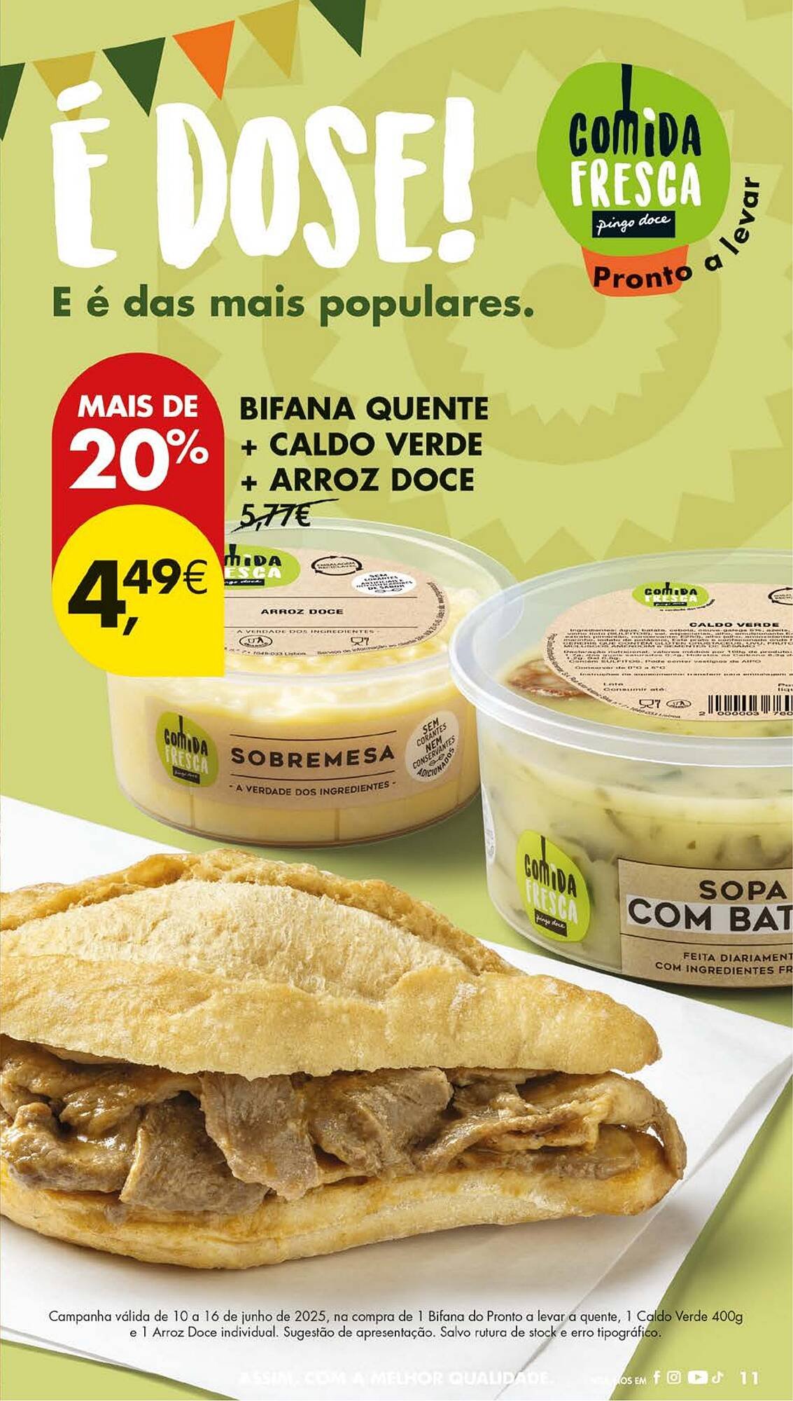 Folheto Pingo Doce (2025-06-16 - 2025-12-10) | 13