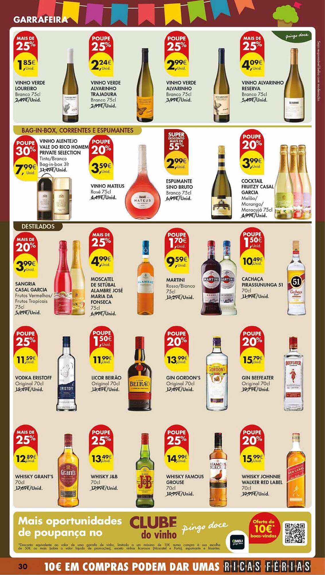 Folheto Pingo Doce (2025-06-16 - 2025-12-10) | 34