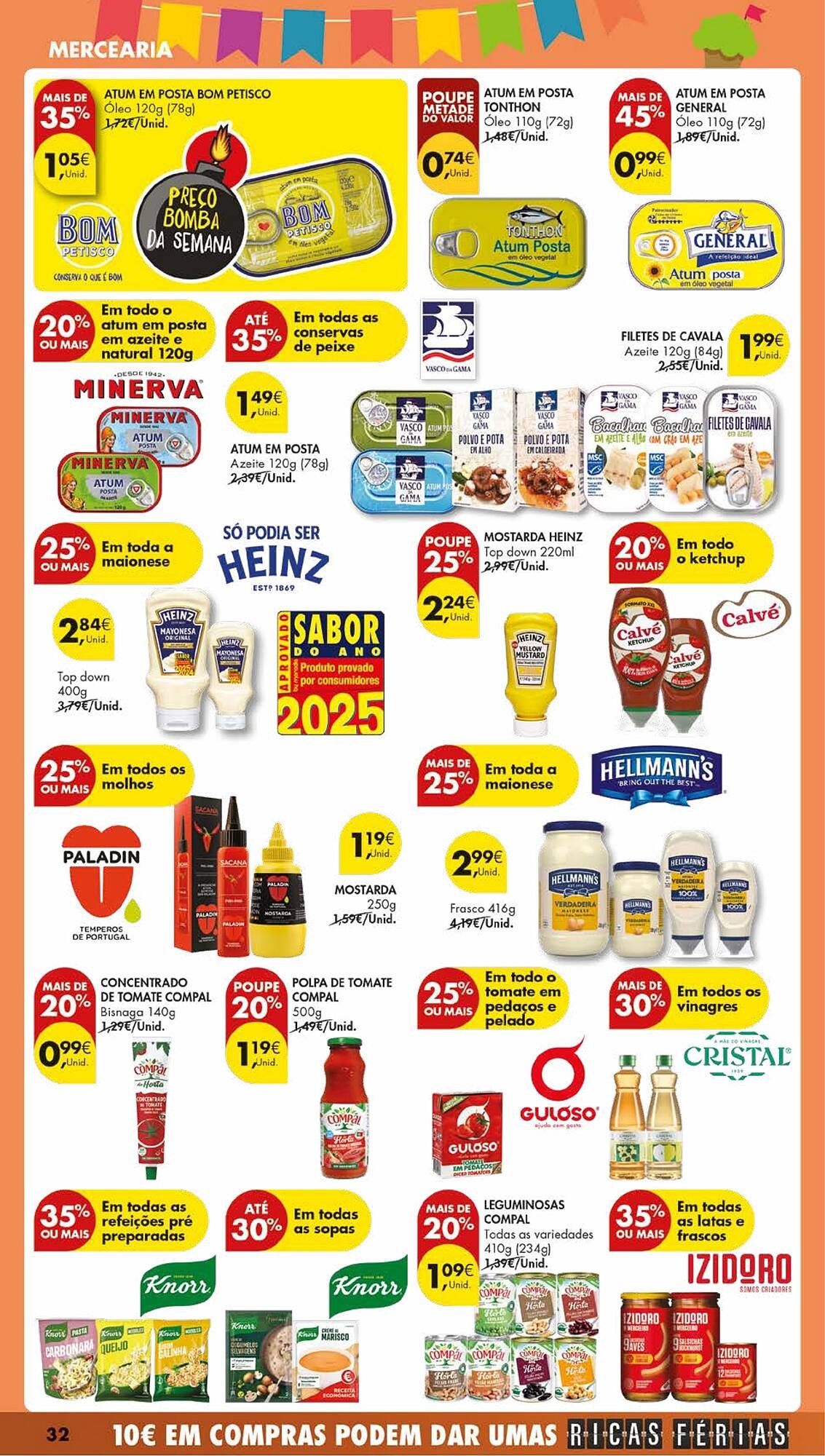 Folheto Pingo Doce (2025-06-16 - 2025-12-10) | 36