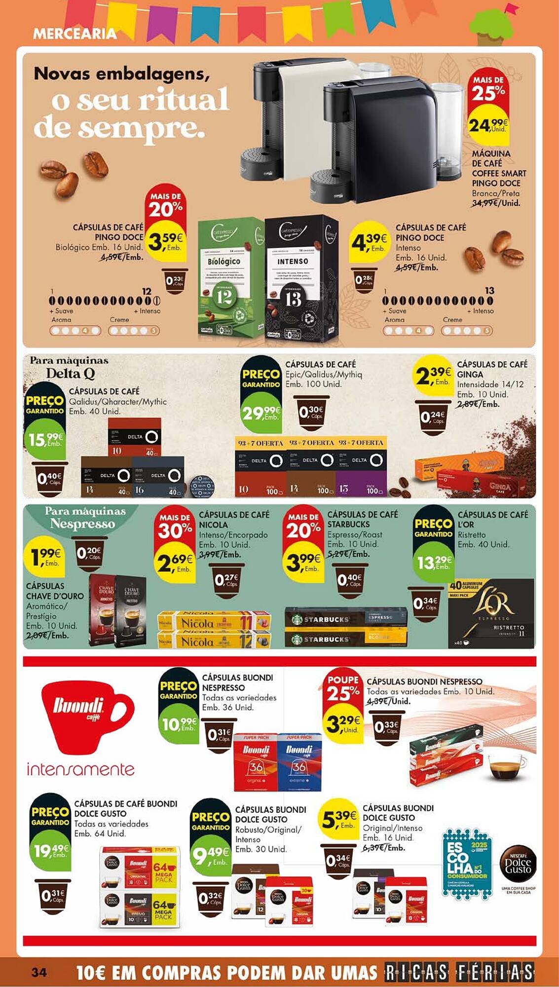 Folheto Pingo Doce (2025-06-16 - 2025-12-10) | 38