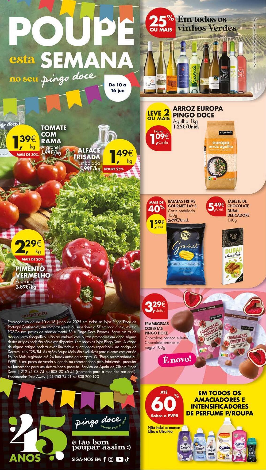 Folheto Pingo Doce (2025-06-16 - 2025-12-10) | 60