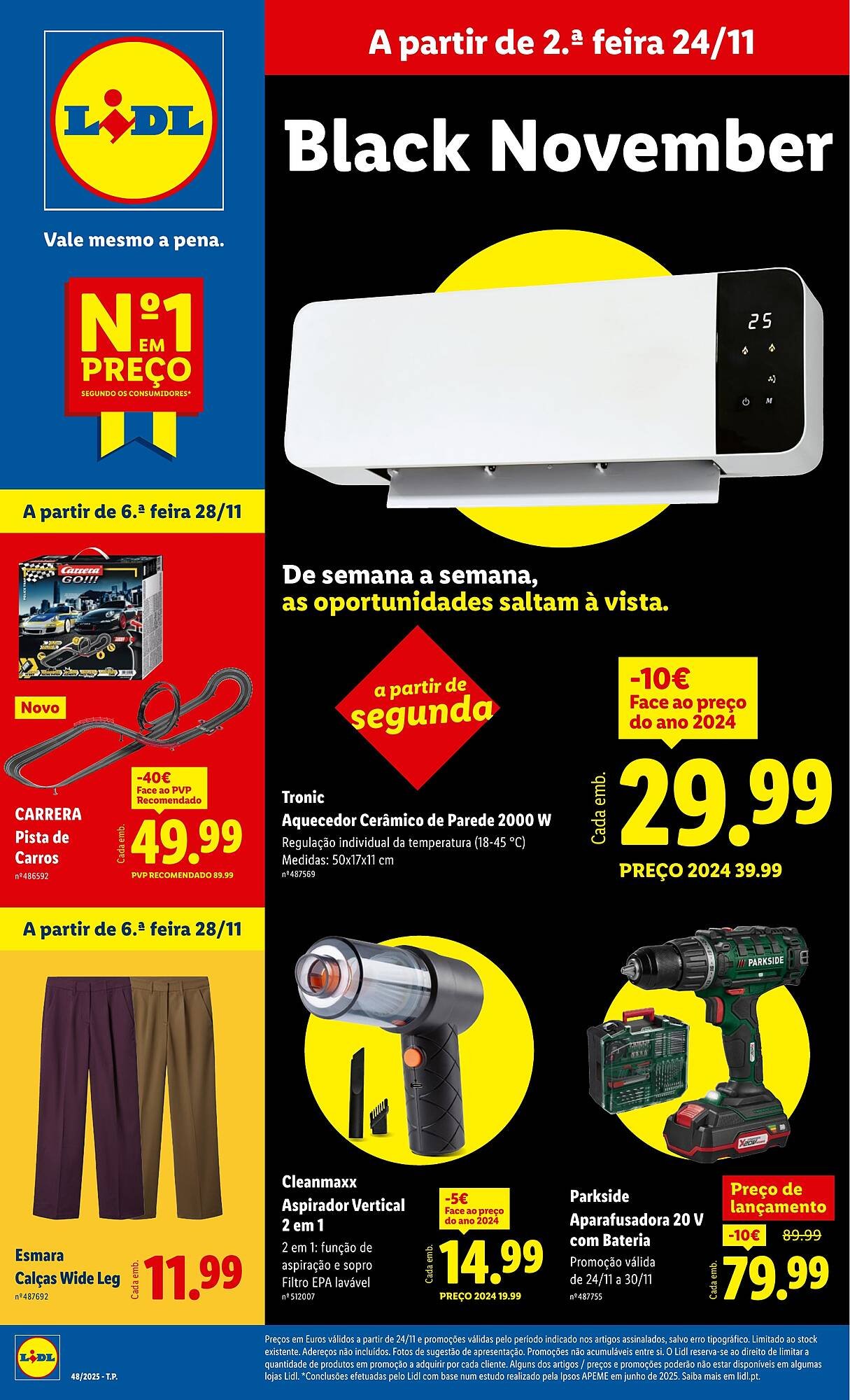 Folheto Lidl (2025-11-24 - 2025-11-30) | 1