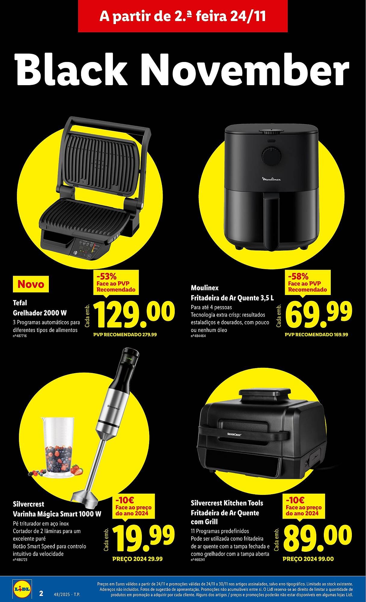 Folheto Lidl (2025-11-24 - 2025-11-30) | 2