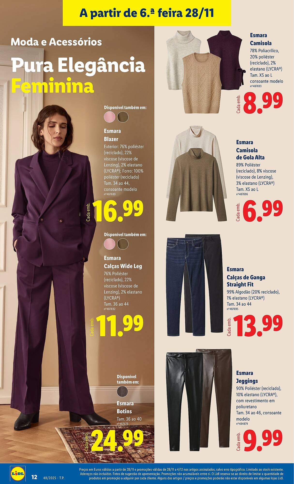 Folheto Lidl (2025-11-24 - 2025-11-30) | 12