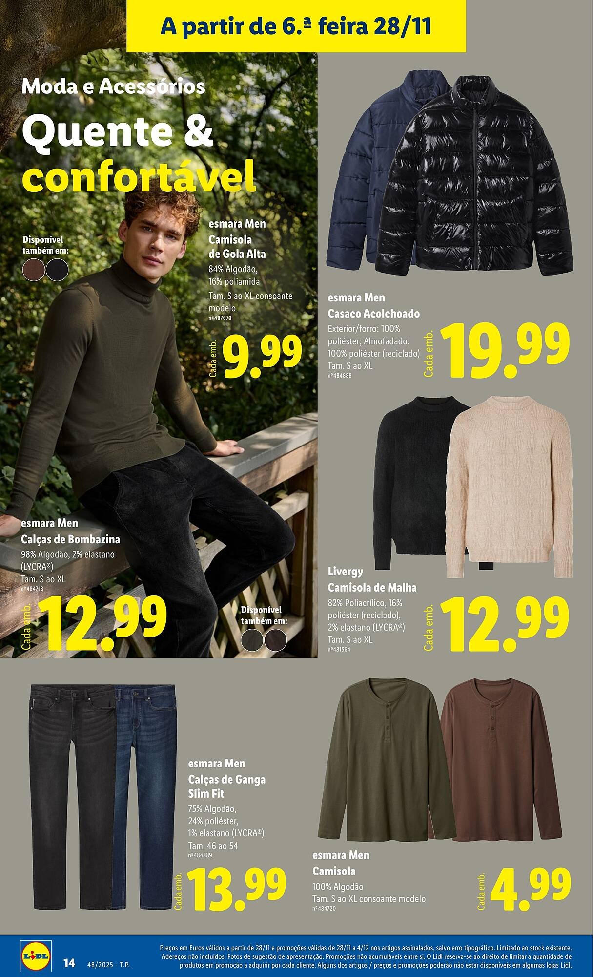 Folheto Lidl (2025-11-24 - 2025-11-30) | 14