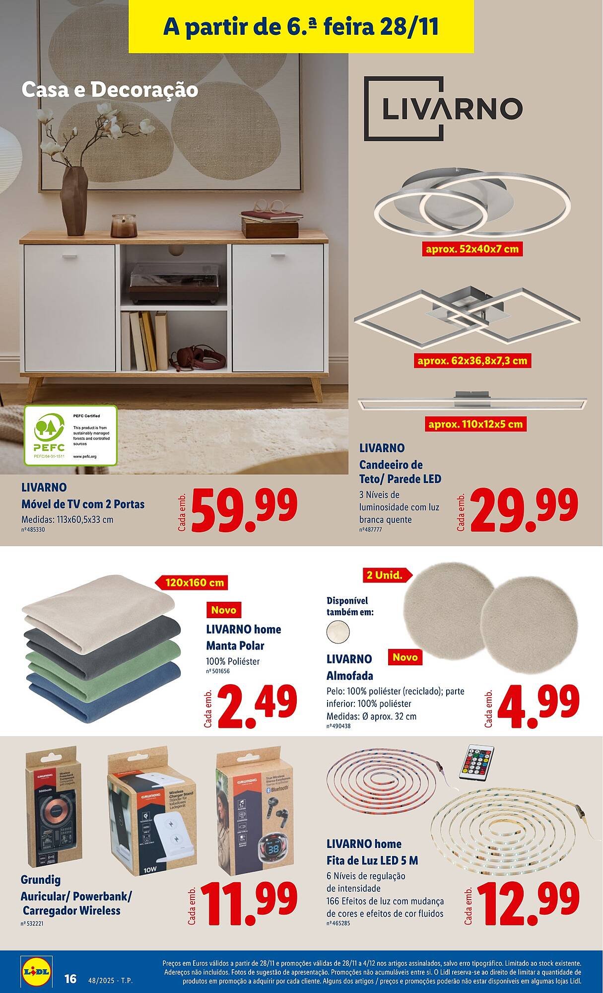 Folheto Lidl (2025-11-24 - 2025-11-30) | 16