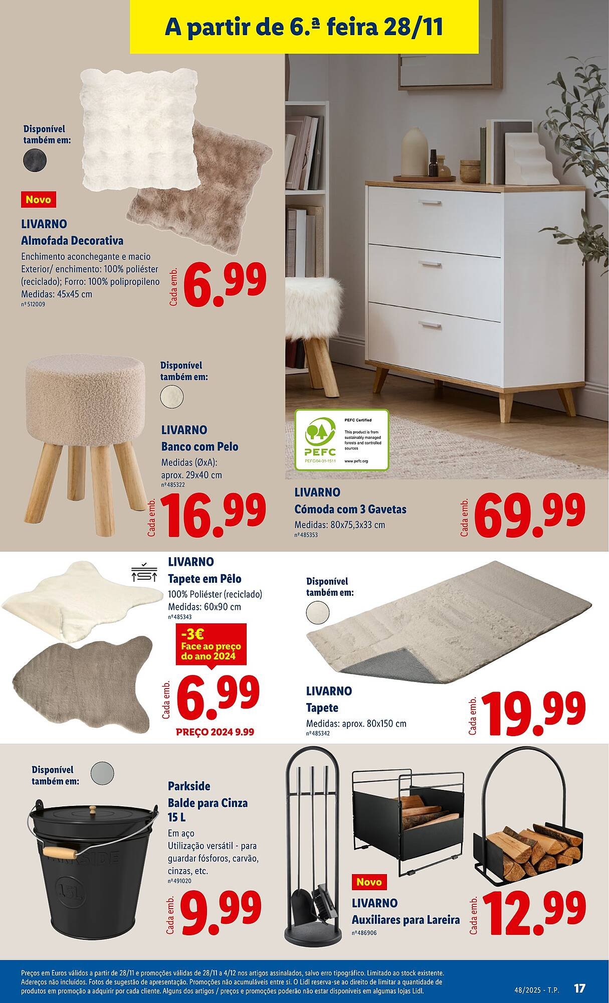 Folheto Lidl (2025-11-24 - 2025-11-30) | 17