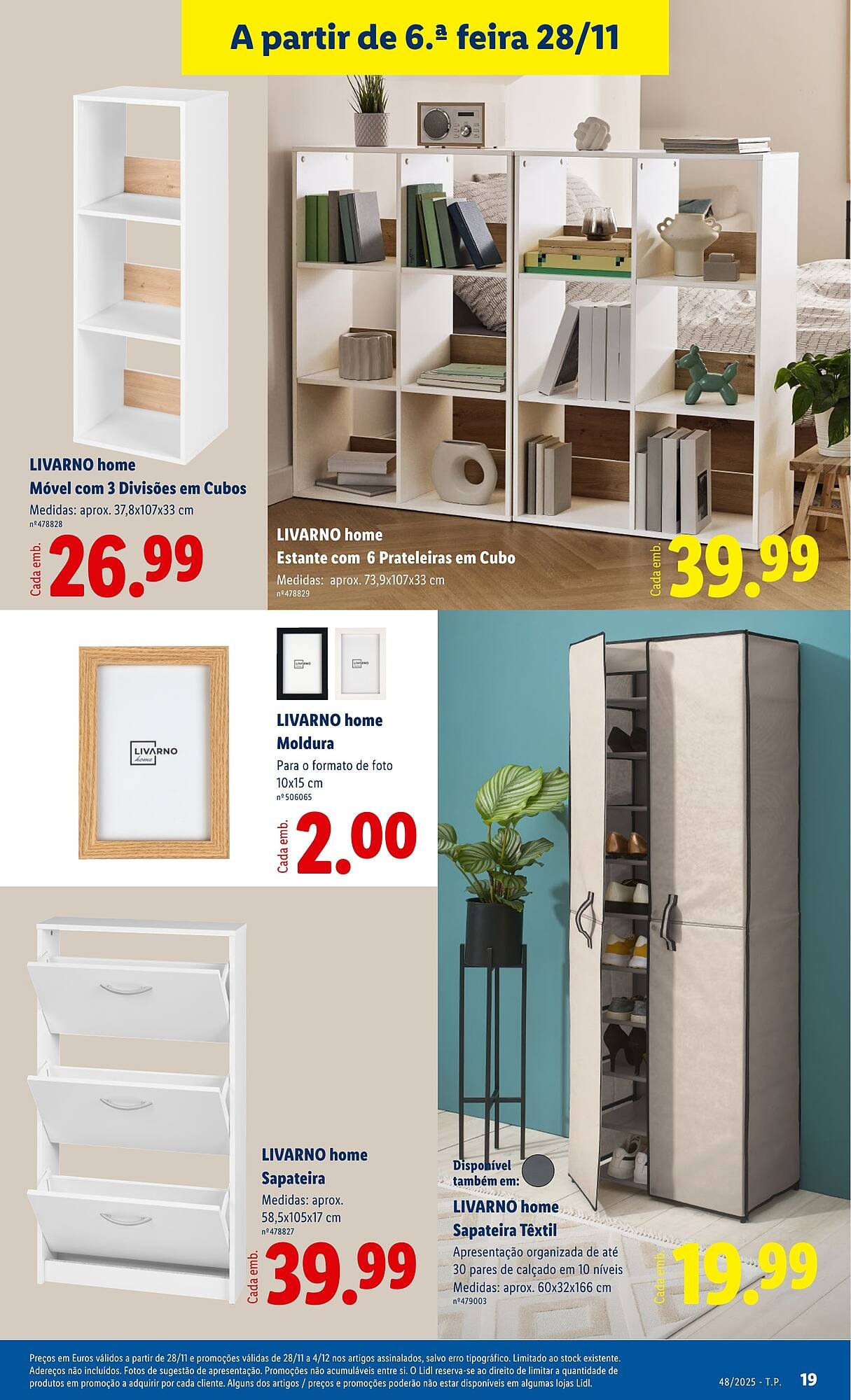Folheto Lidl (2025-11-24 - 2025-11-30) | 19