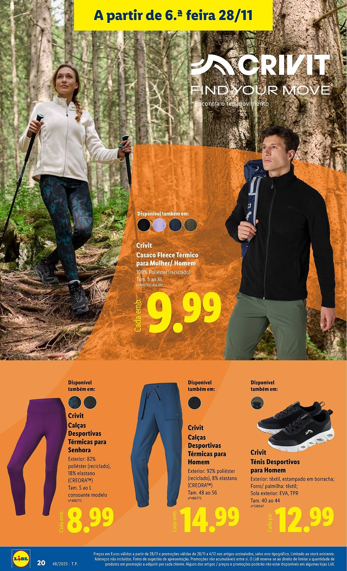 Folheto Lidl (2025-11-24 - 2025-11-30) | 20