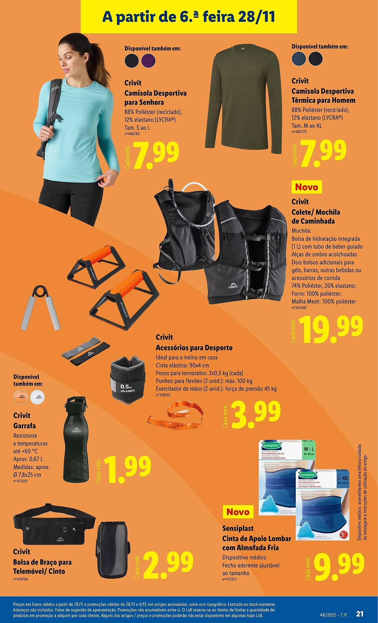 Folheto Lidl (2025-11-24 - 2025-11-30) | 21