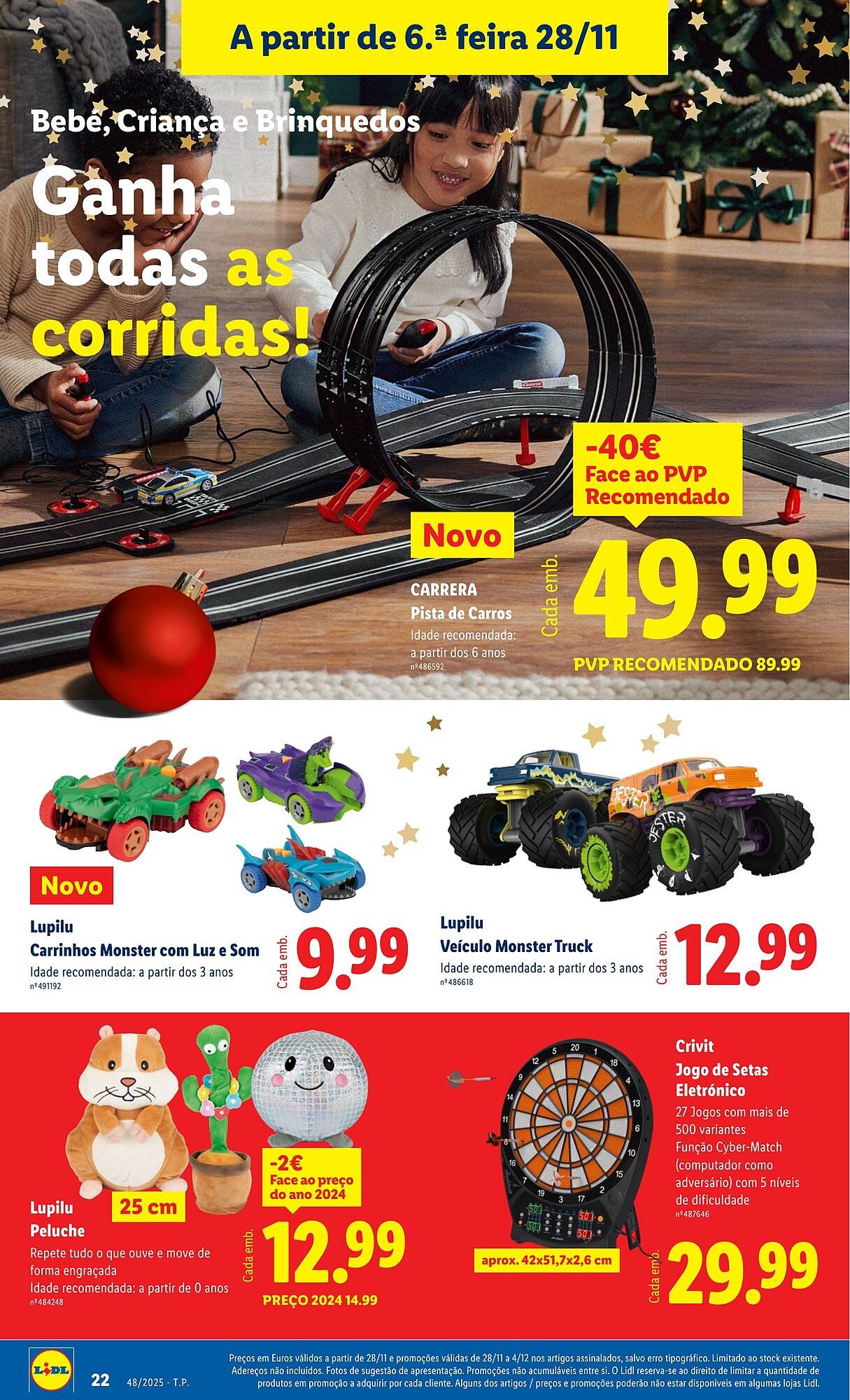 Folheto Lidl (2025-11-24 - 2025-11-30) | 22
