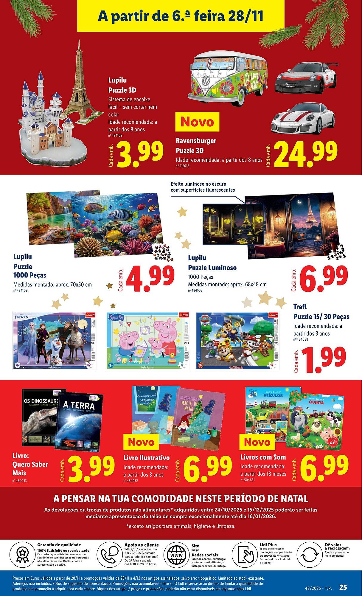 Folheto Lidl (2025-11-24 - 2025-11-30) | 25