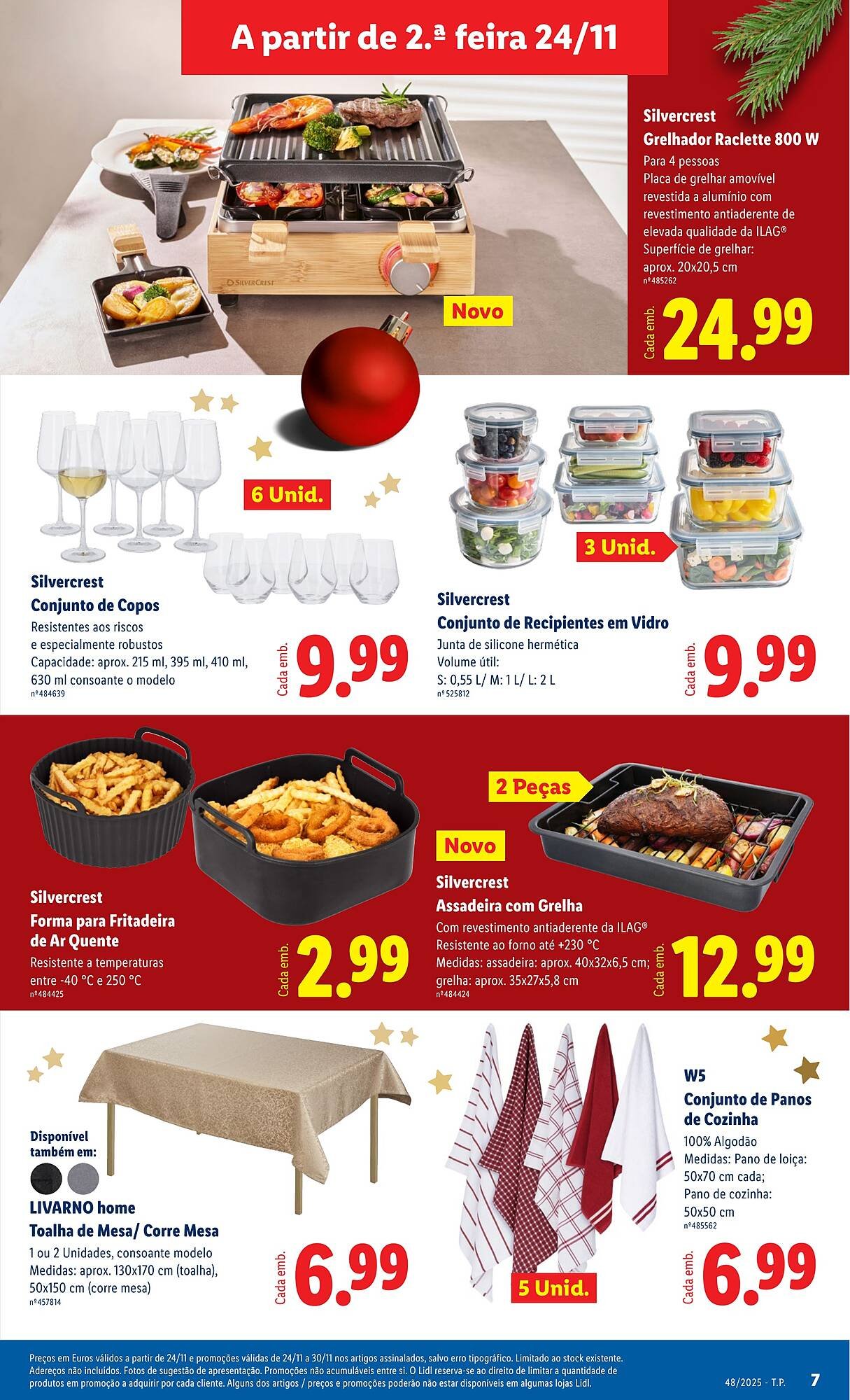 Folheto Lidl (2025-11-24 - 2025-11-30) | 7