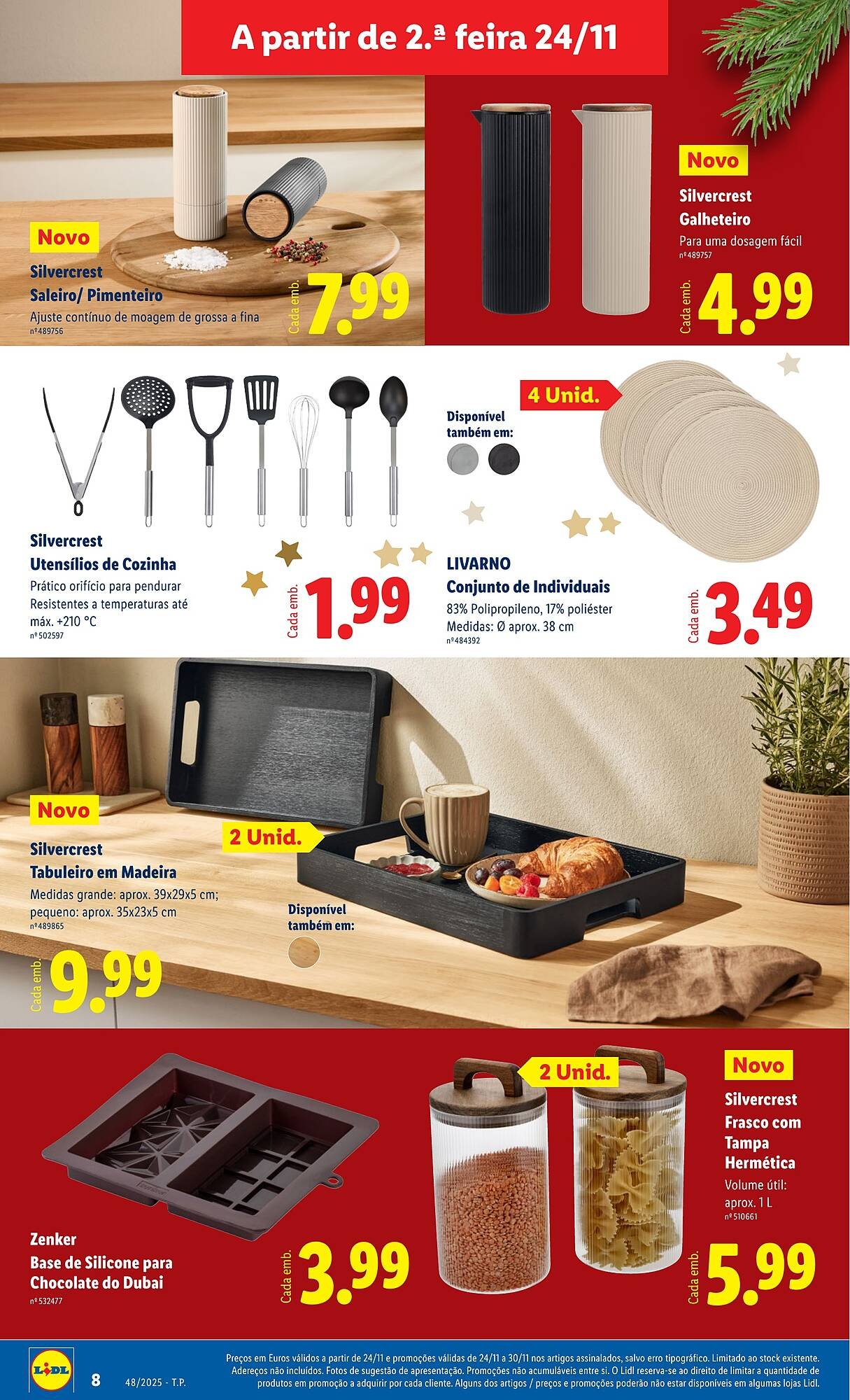 Folheto Lidl (2025-11-24 - 2025-11-30) | 8