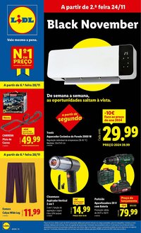 Folheto Lidl (2025-11-24 - 2025-11-30)