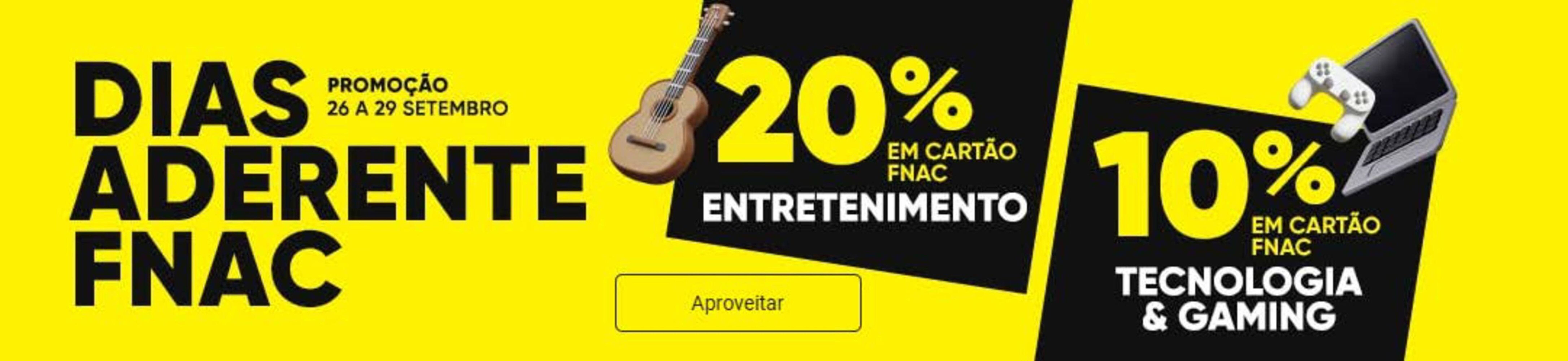 Folheto Fnac (2025-09-26 - 2025-09-29) | 1