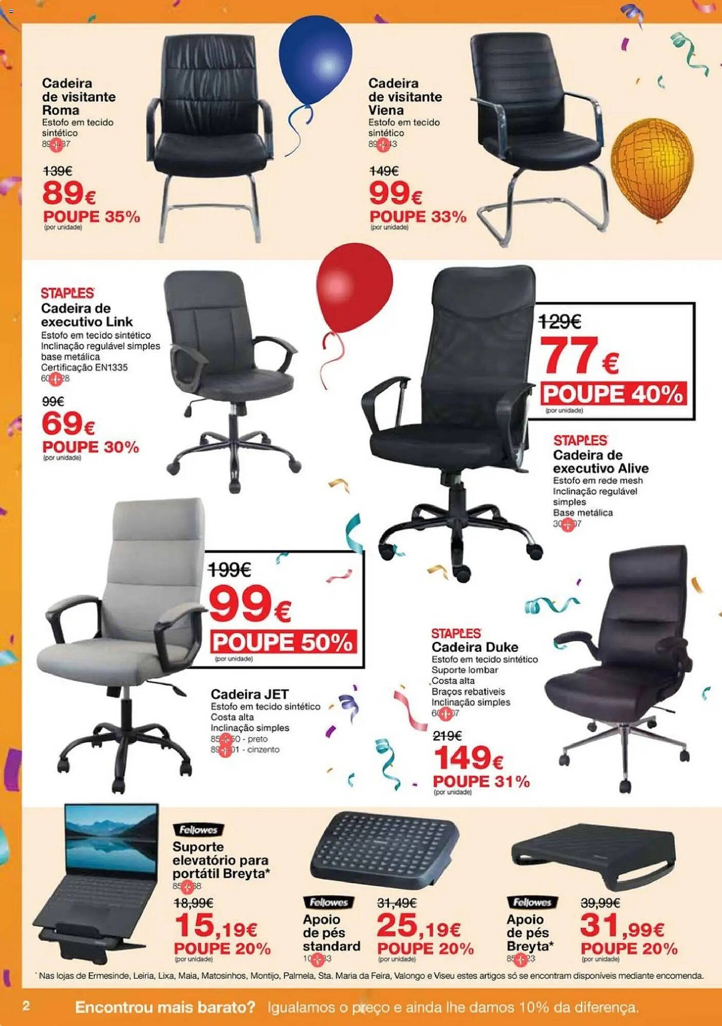 Folheto Staples (2025-11-06 - 2025-11-20) | 2