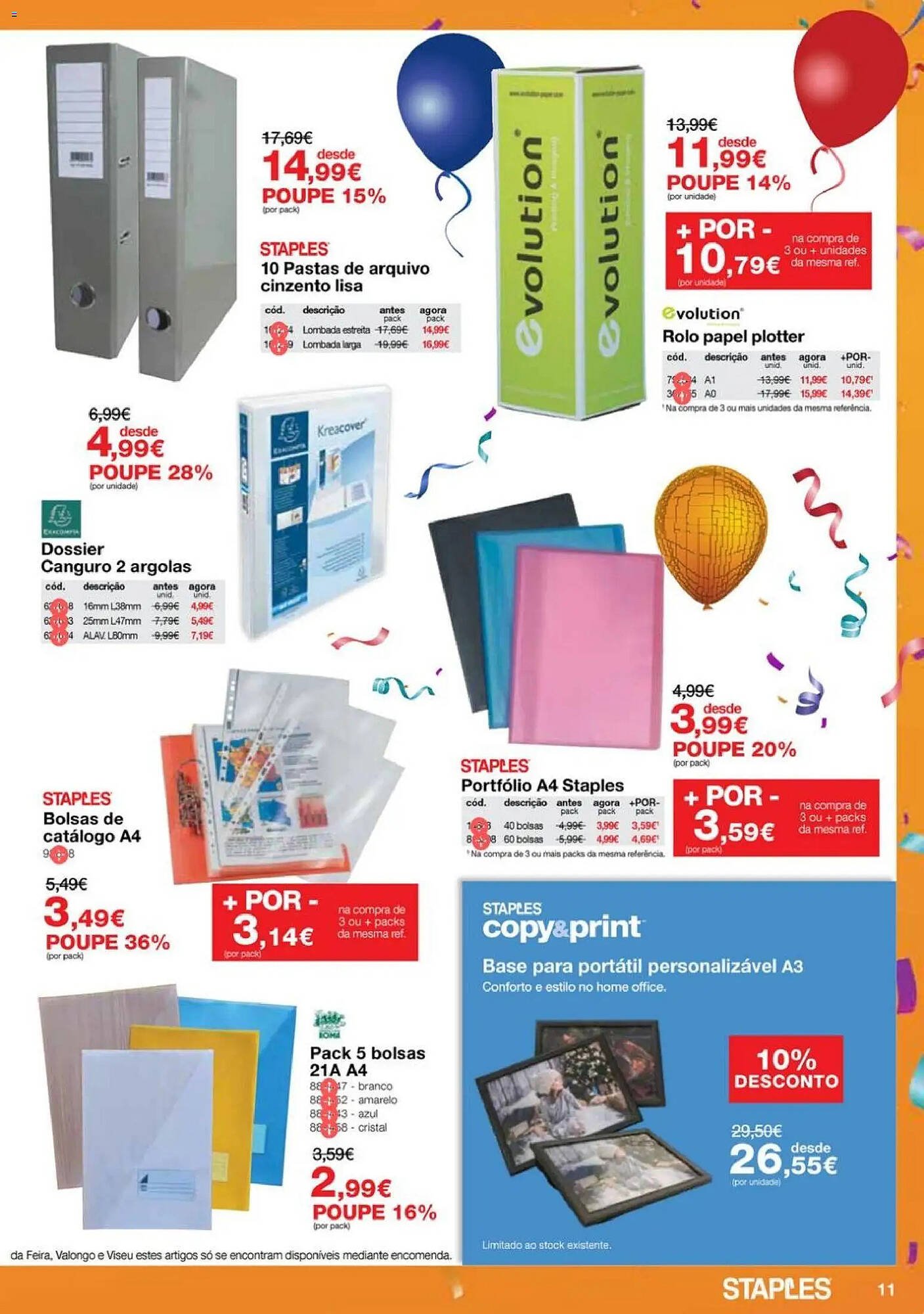 Folheto Staples (2025-11-06 - 2025-11-20) | 11
