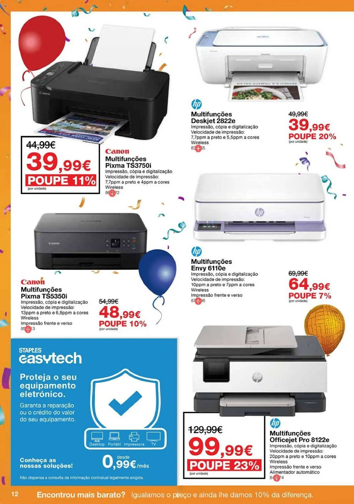 Folheto Staples (2025-11-06 - 2025-11-20) | 12