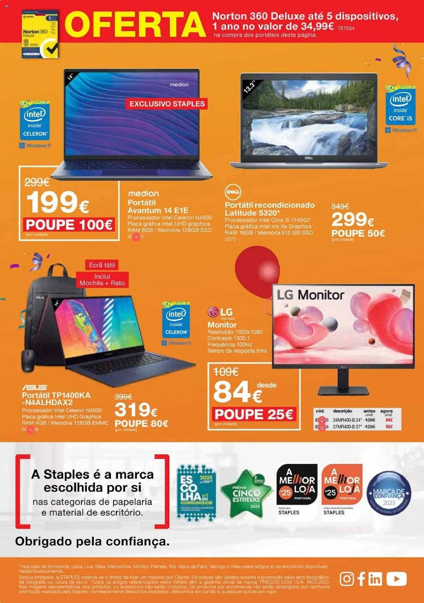 Folheto Staples (2025-11-06 - 2025-11-20) | 16