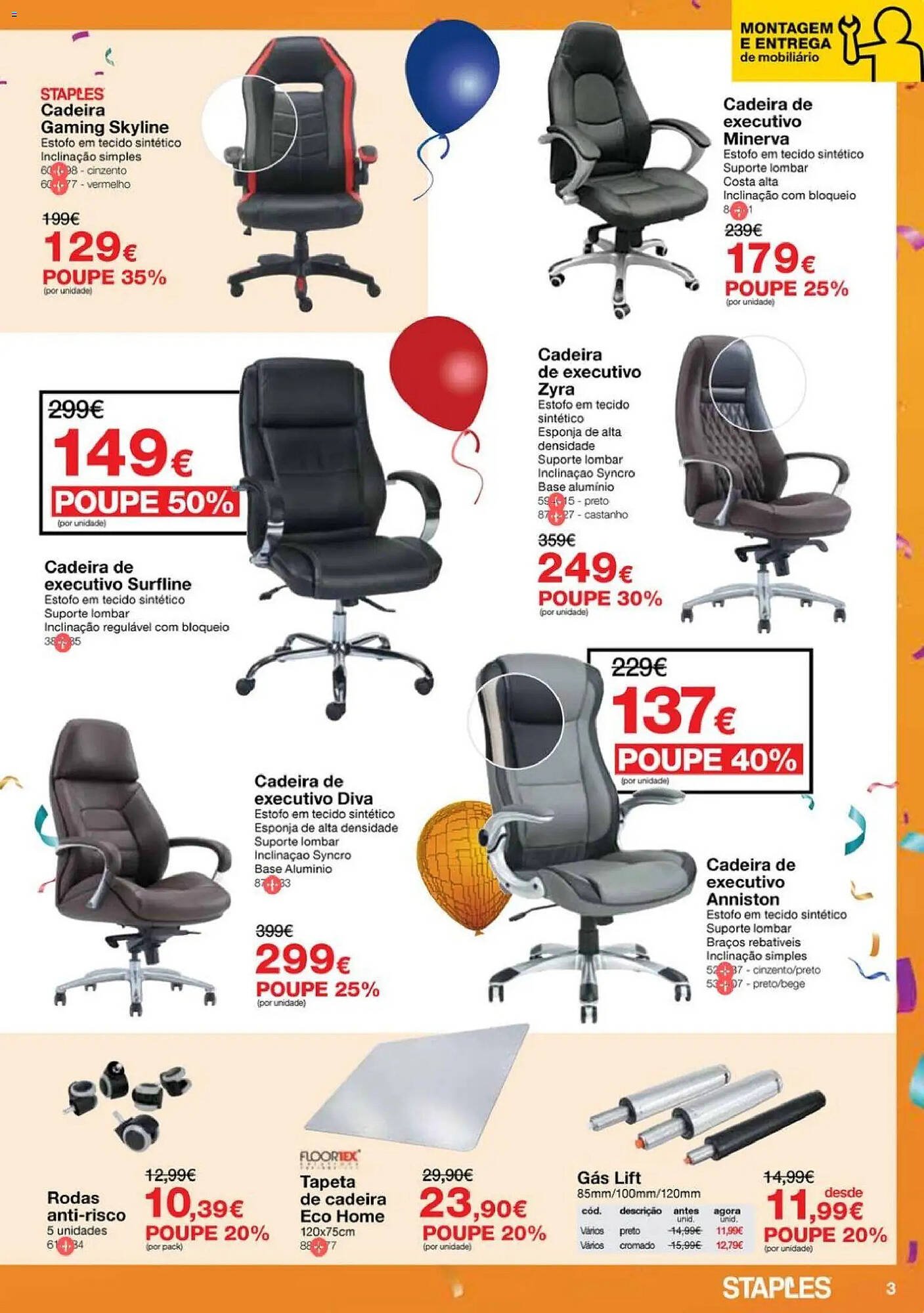 Folheto Staples (2025-11-06 - 2025-11-20) | 3