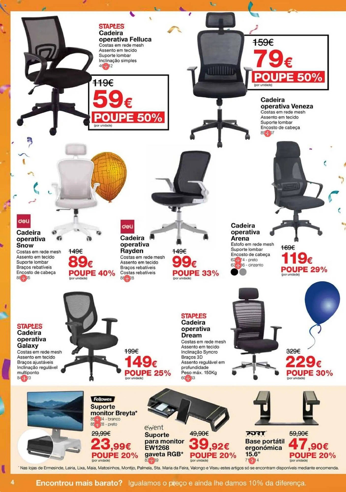 Folheto Staples (2025-11-06 - 2025-11-20) | 4