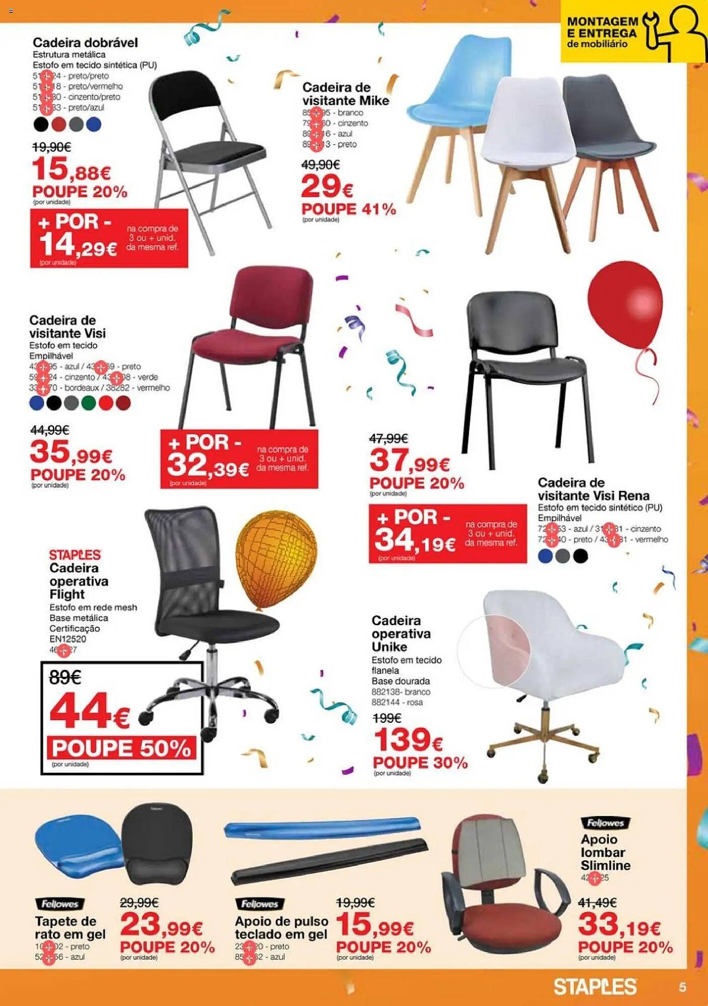 Folheto Staples (2025-11-06 - 2025-11-20) | 5