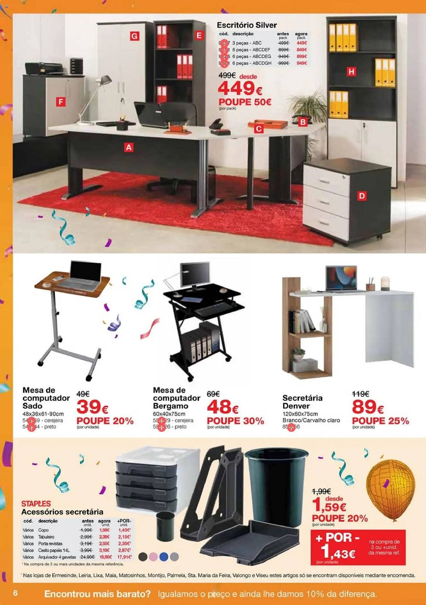 Folheto Staples (2025-11-06 - 2025-11-20) | 6