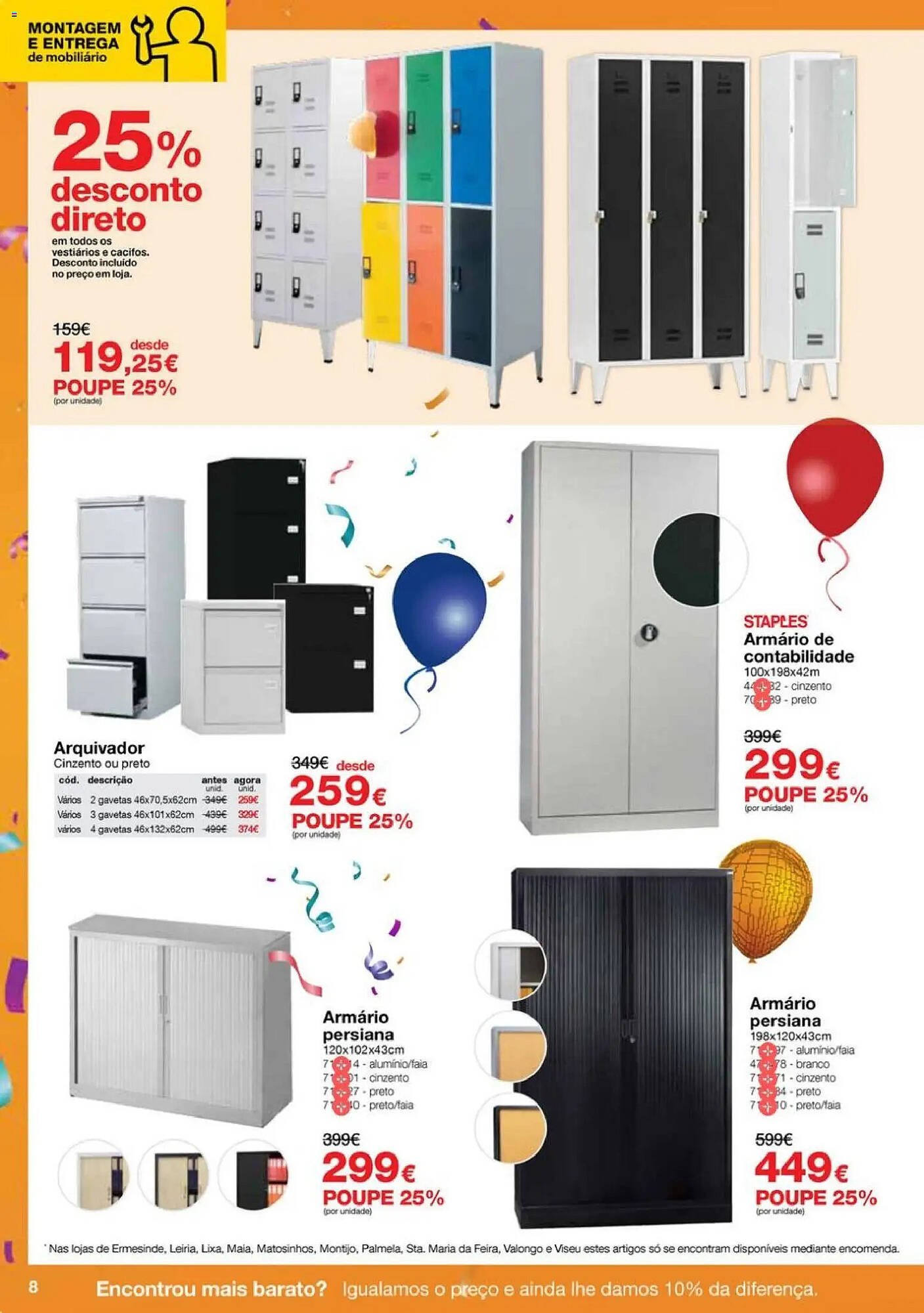 Folheto Staples (2025-11-06 - 2025-11-20) | 8