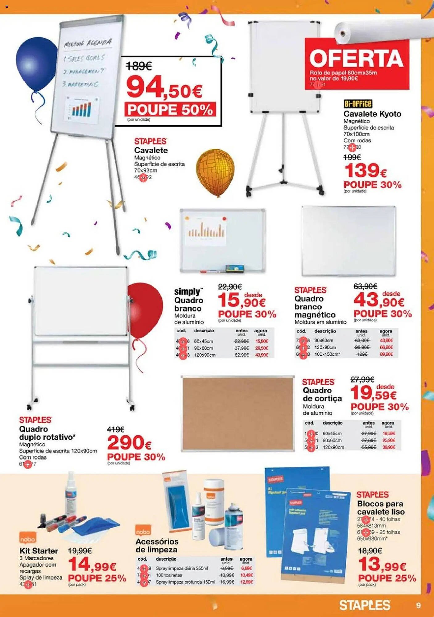 Folheto Staples (2025-11-06 - 2025-11-20) | 9