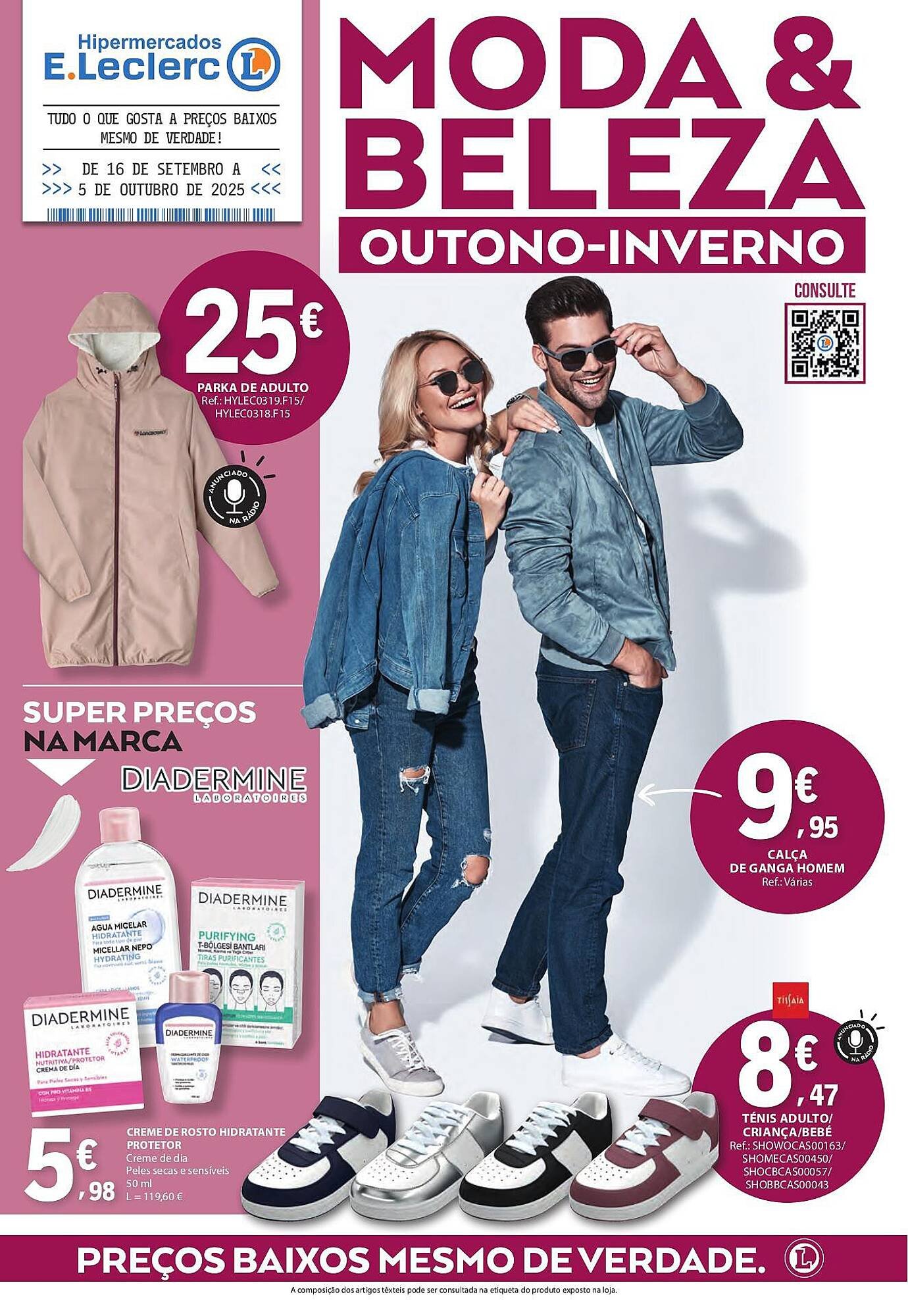 Folheto E.Leclerc (2025-09-16 - 2025-10-05) | 1