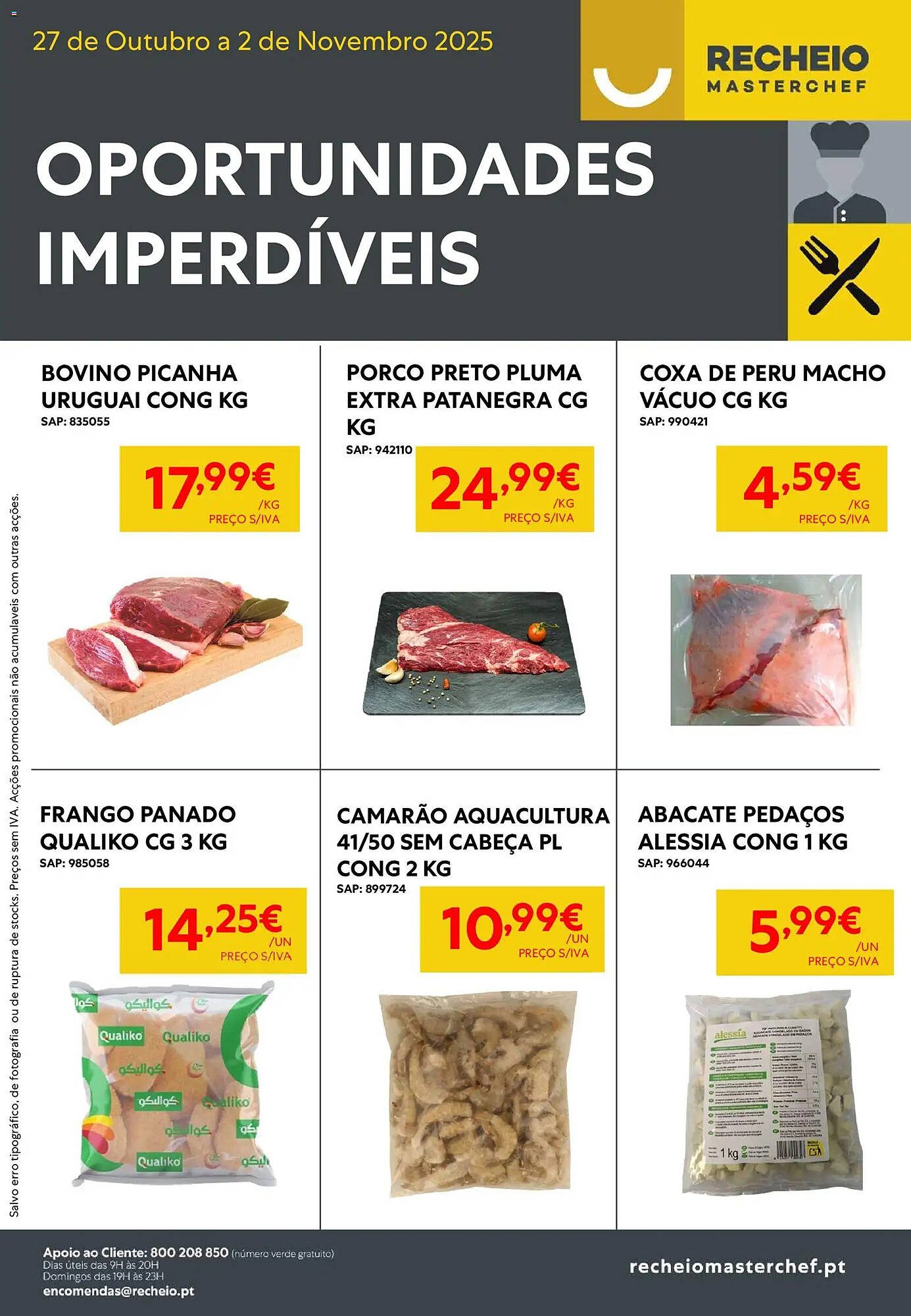 Folheto Recheio (2025-10-27 - 2025-11-02) | 1