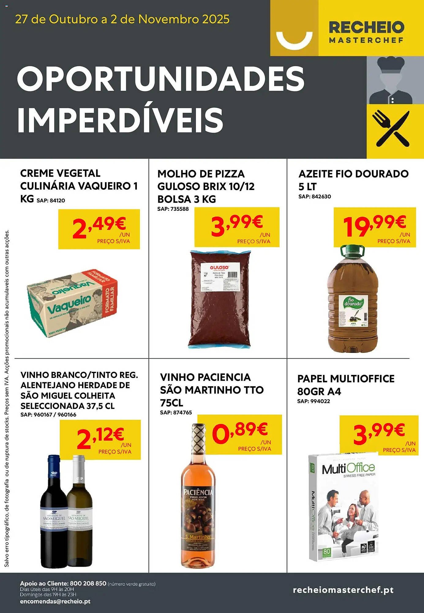Folheto Recheio (2025-10-27 - 2025-11-02) | 2