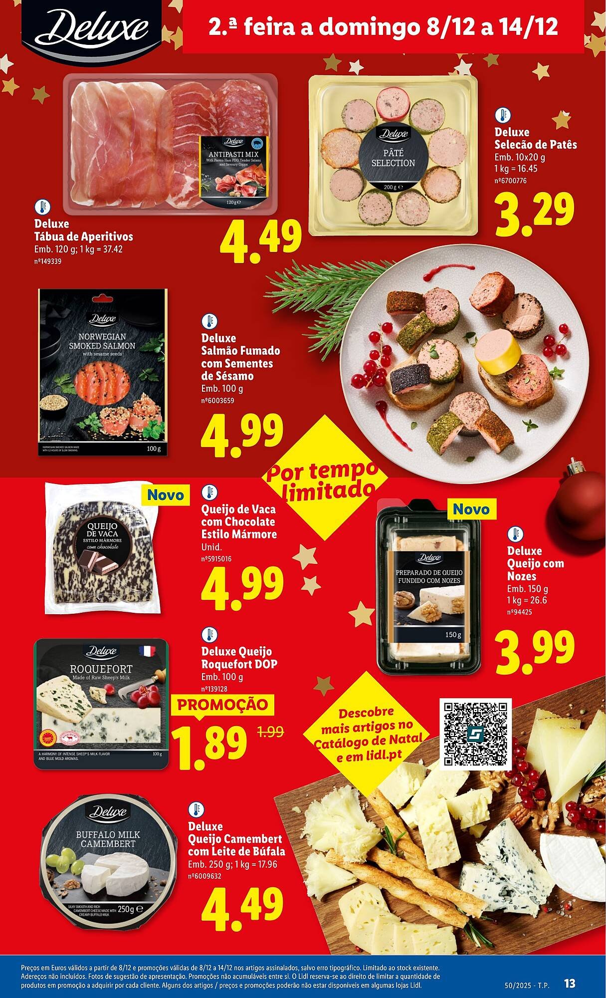 Folheto Lidl (2025-12-08 - 2025-12-14) | 13