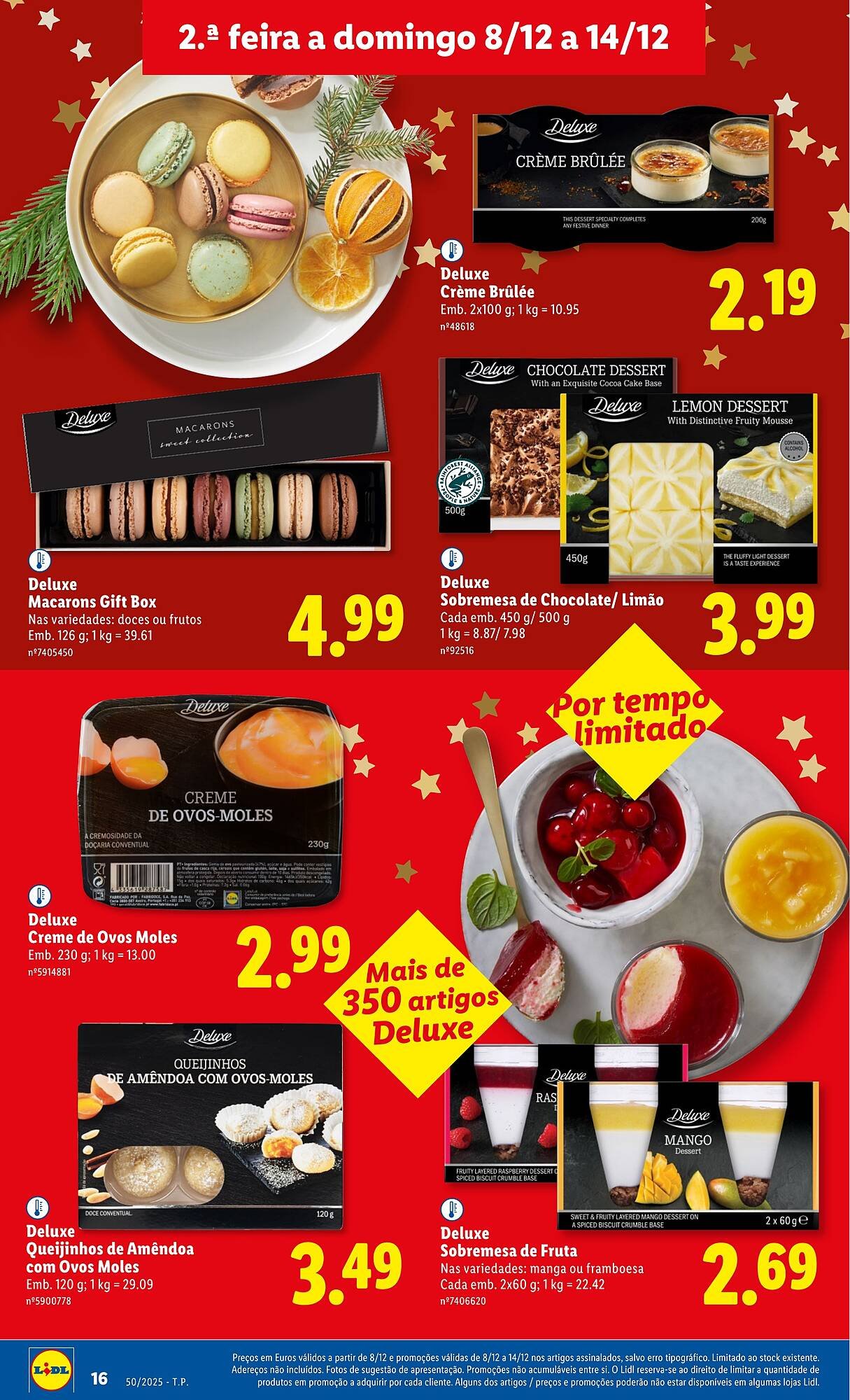 Folheto Lidl (2025-12-08 - 2025-12-14) | 16