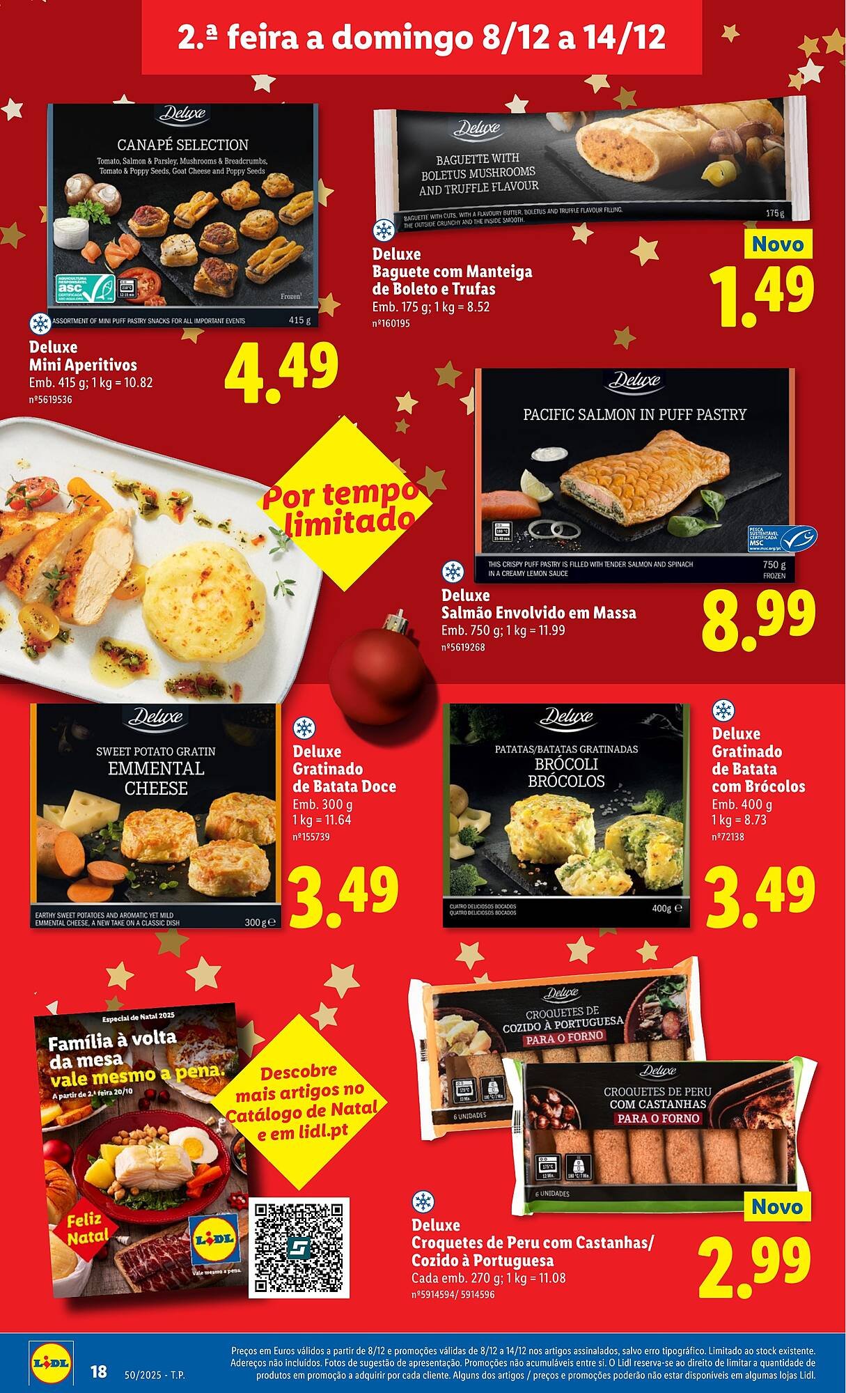 Folheto Lidl (2025-12-08 - 2025-12-14) | 18