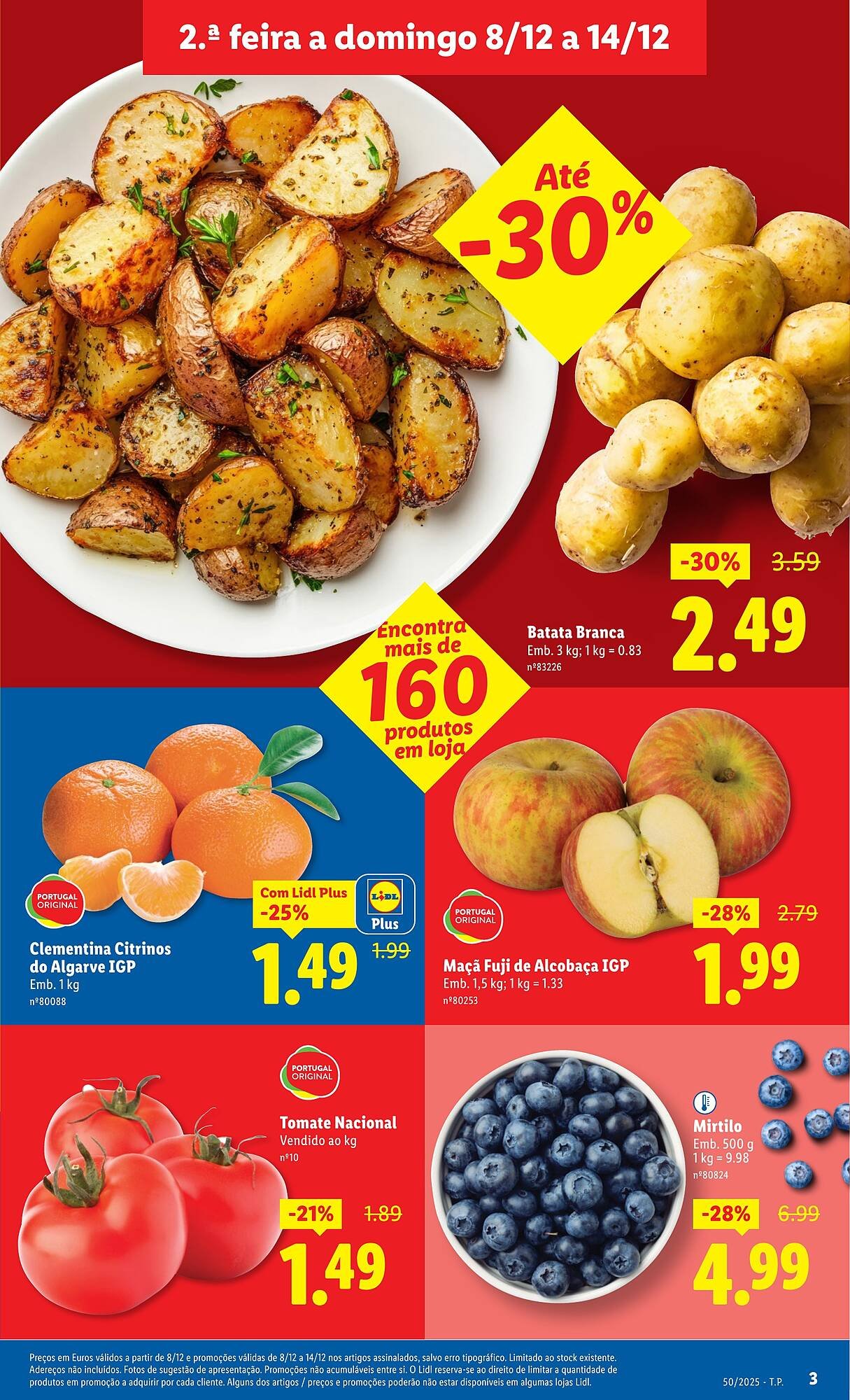 Folheto Lidl (2025-12-08 - 2025-12-14) | 3