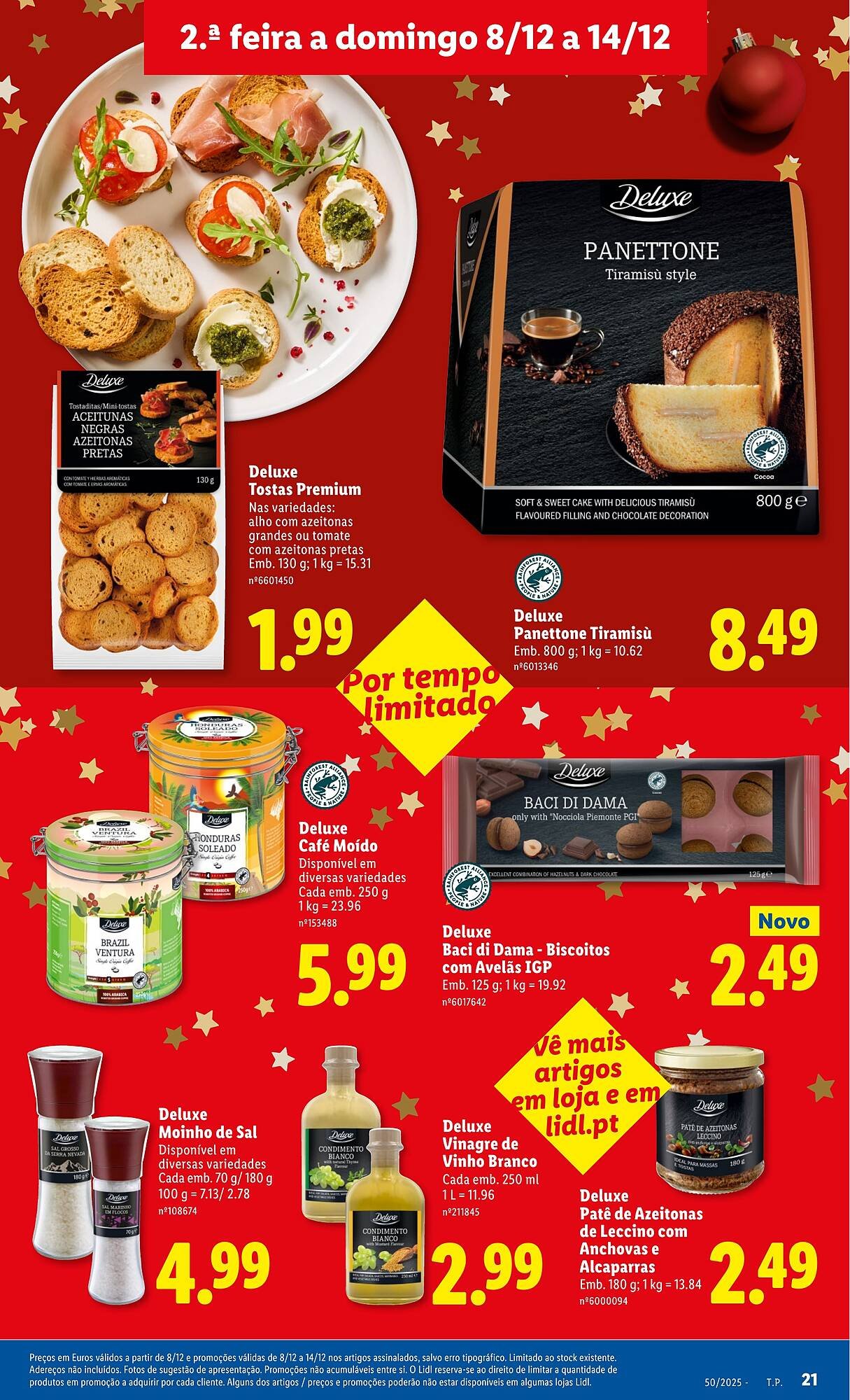 Folheto Lidl (2025-12-08 - 2025-12-14) | 21