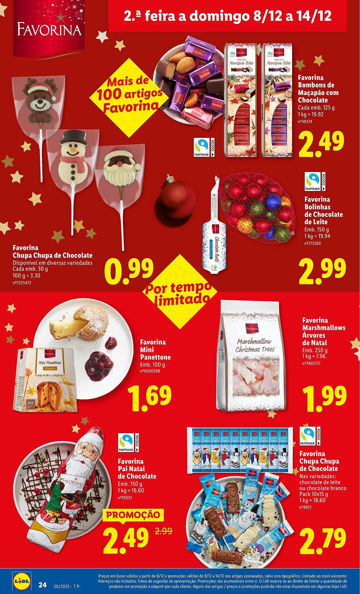 Folheto Lidl (2025-12-08 - 2025-12-14) | 24