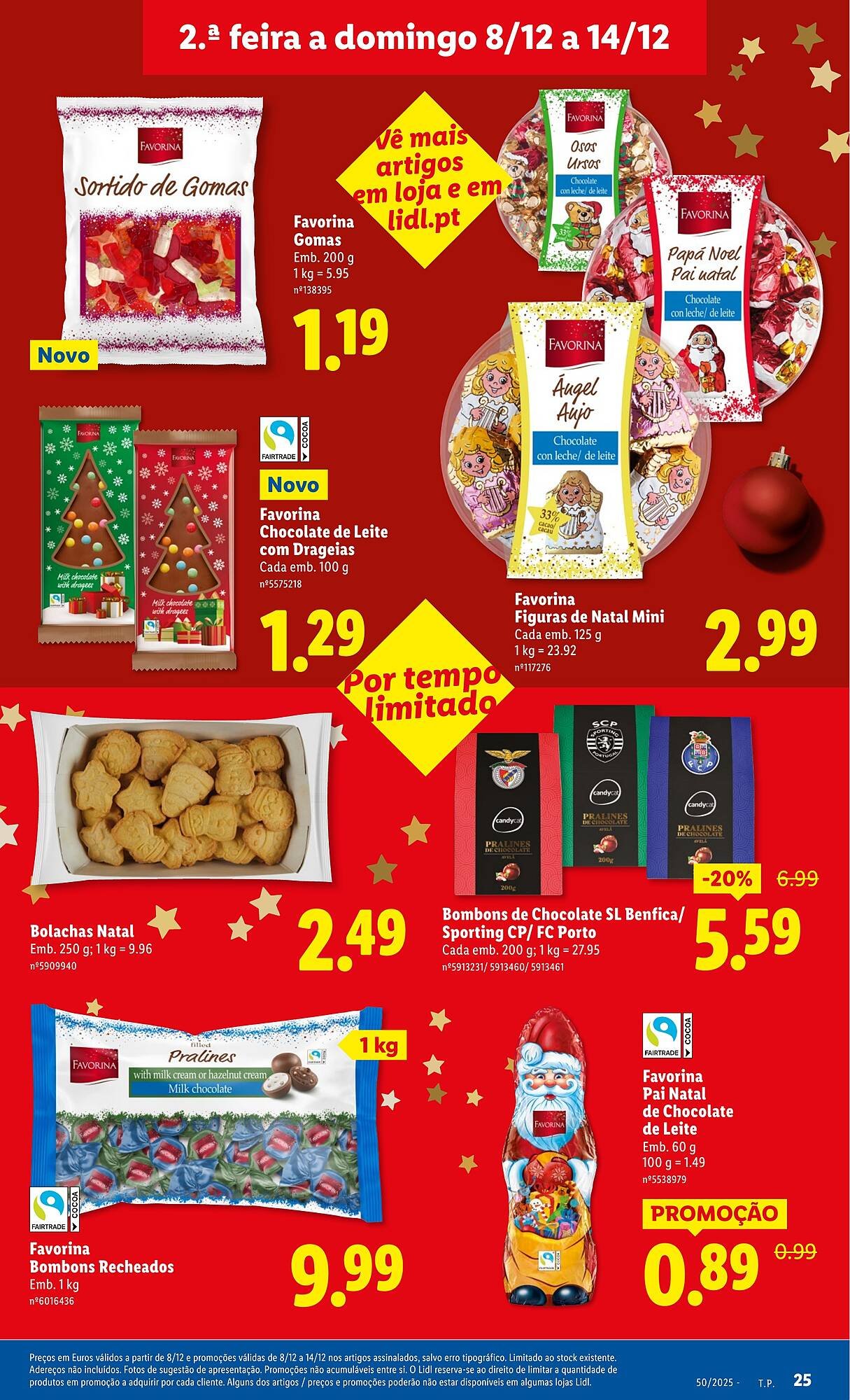 Folheto Lidl (2025-12-08 - 2025-12-14) | 25